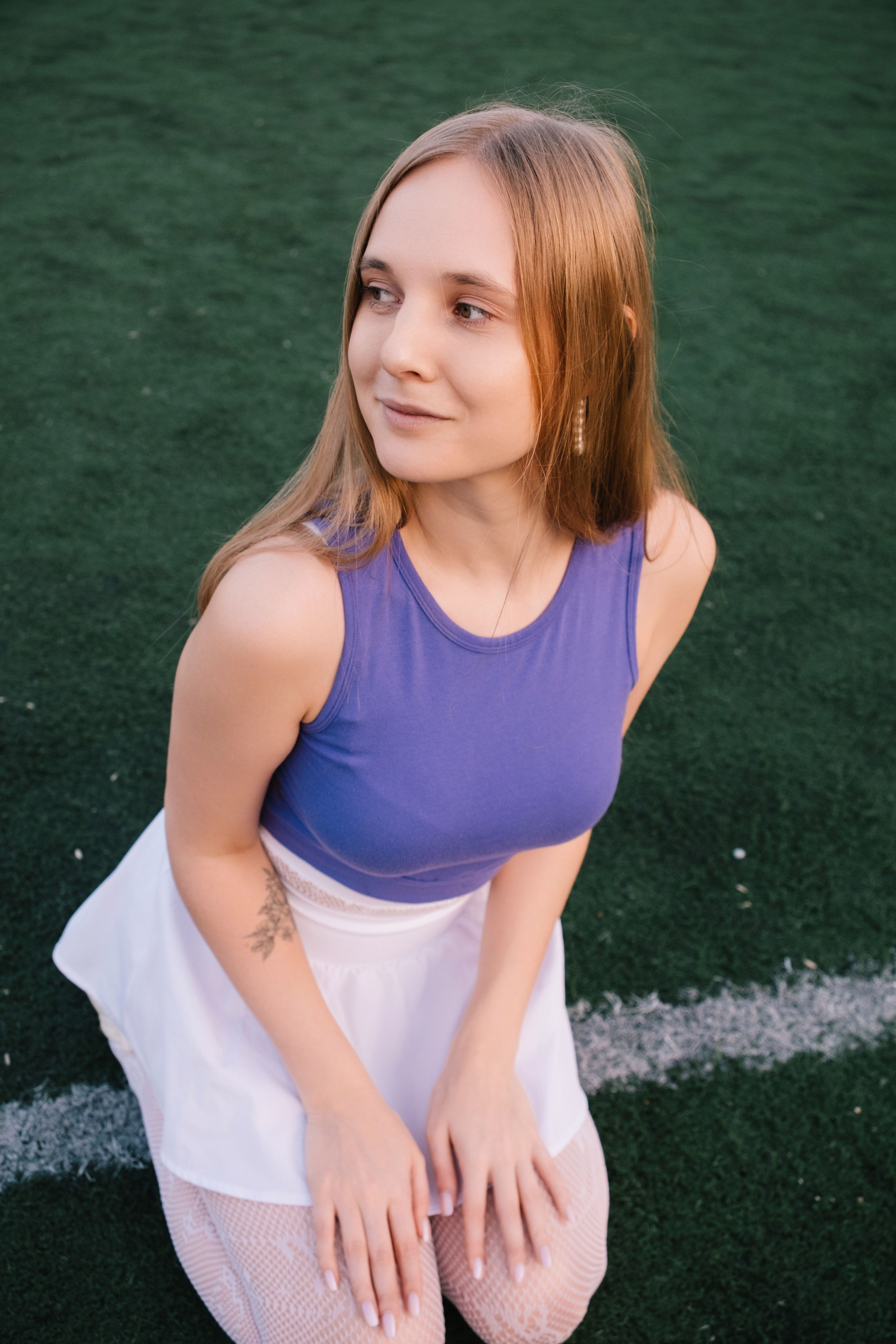 На спортивном корте. Фотограф в Иркутске Анна Мирошникова