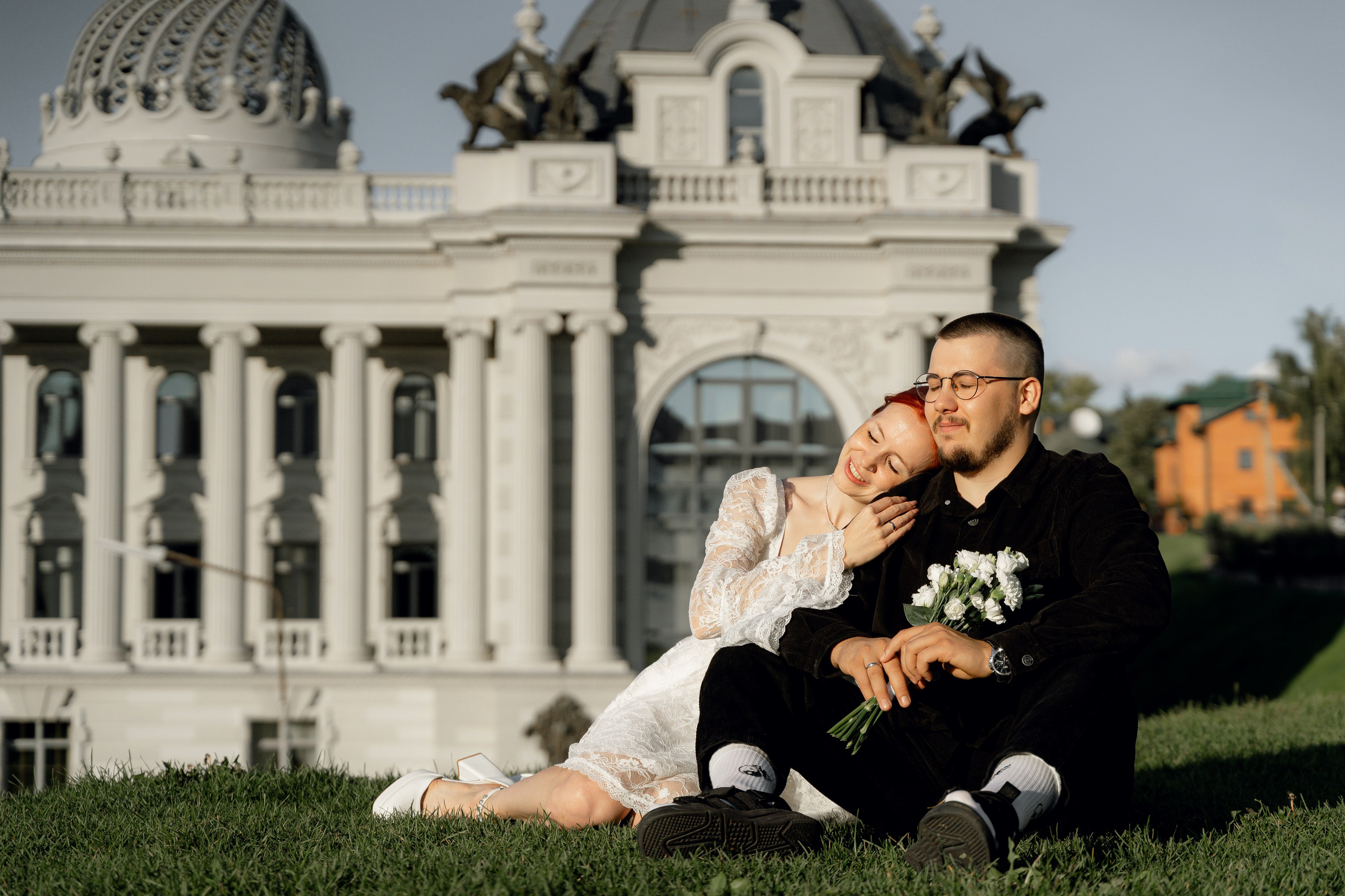 Виталий & Анастасия. Свадебный фотограф в Казани