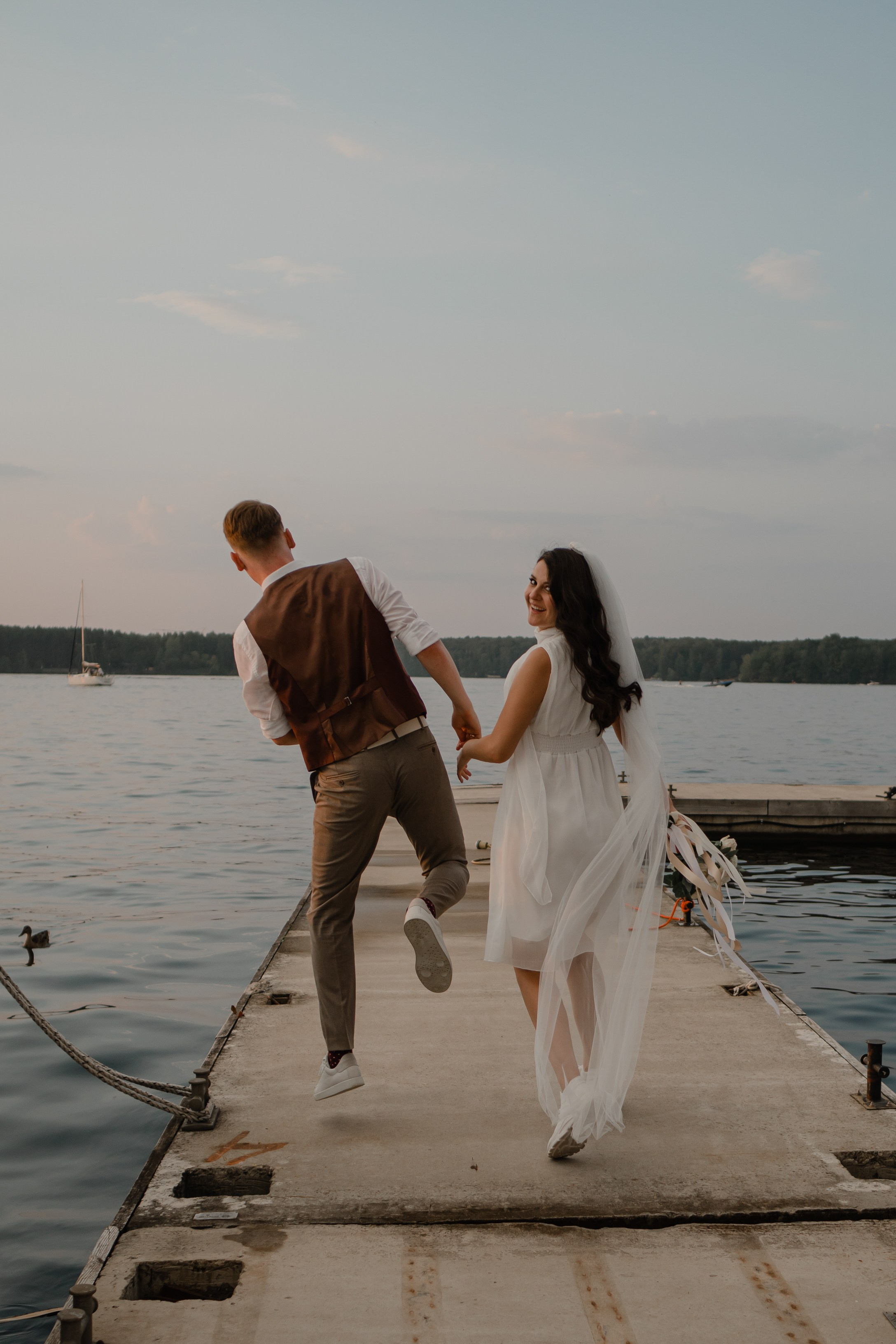 Никита и Элеонора. Свадебный фотограф в Москве