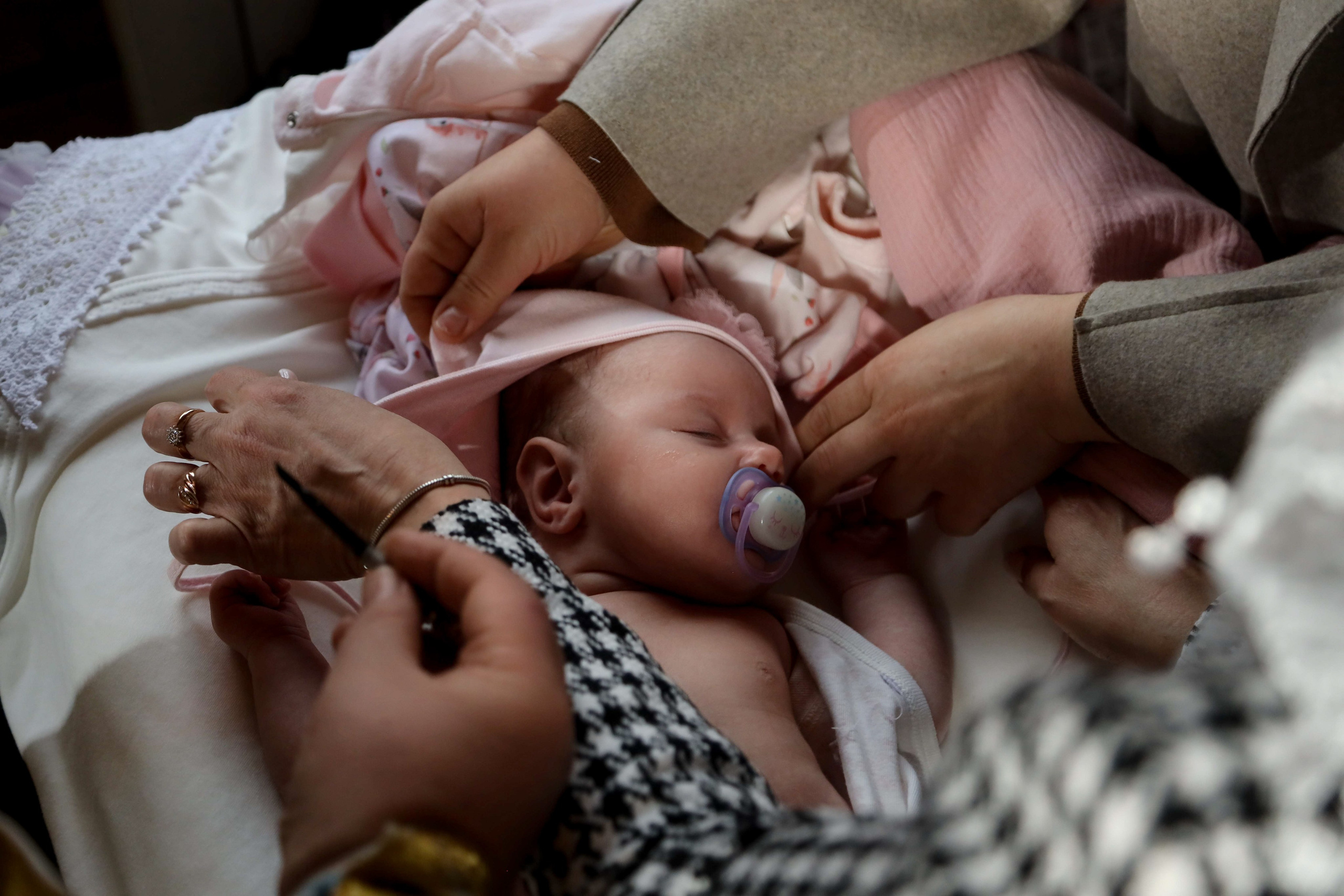 Крестины. Фотограф Антон Чупринин