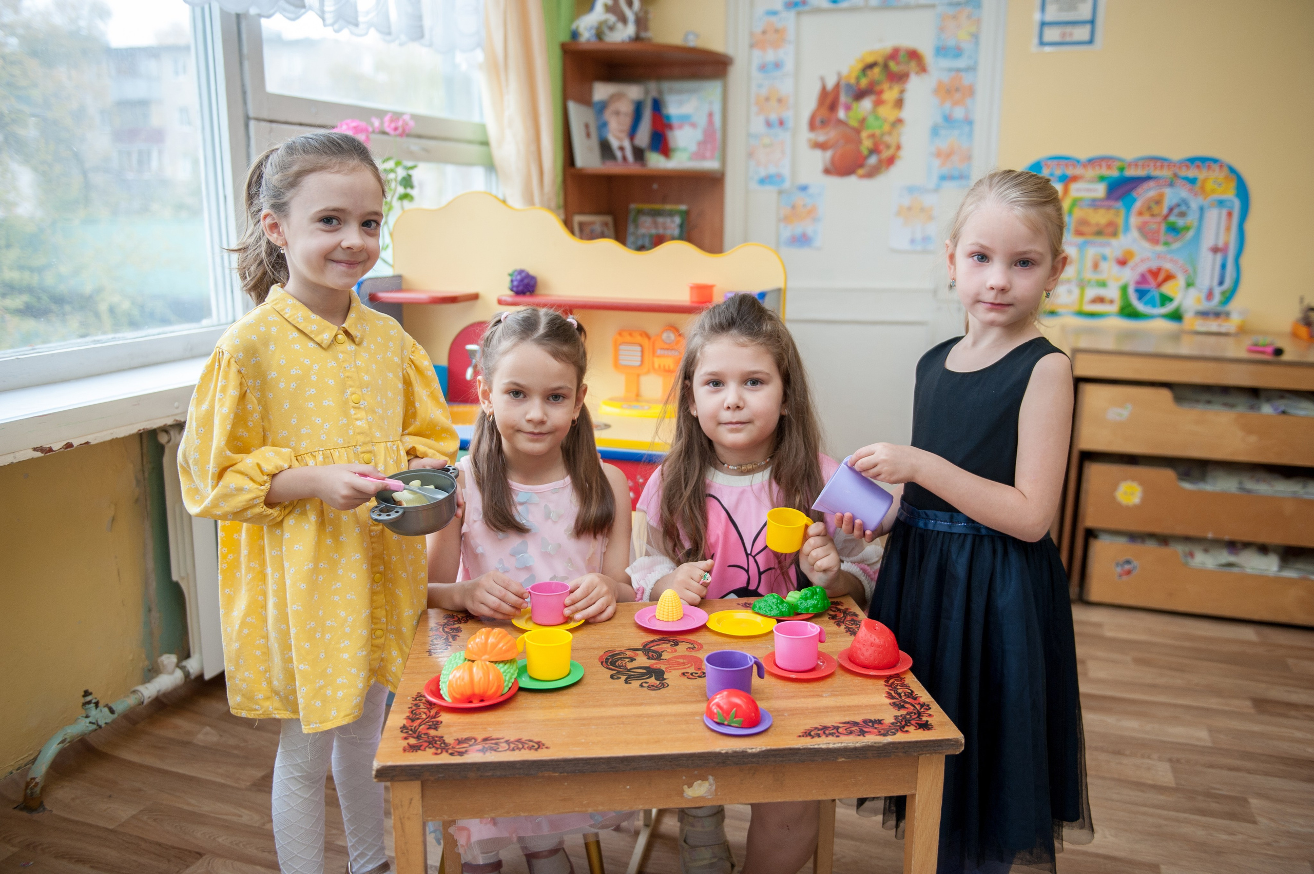Фотограф в детском саду Чехов. Выпускной альбом Чехов, Подольск, Москва