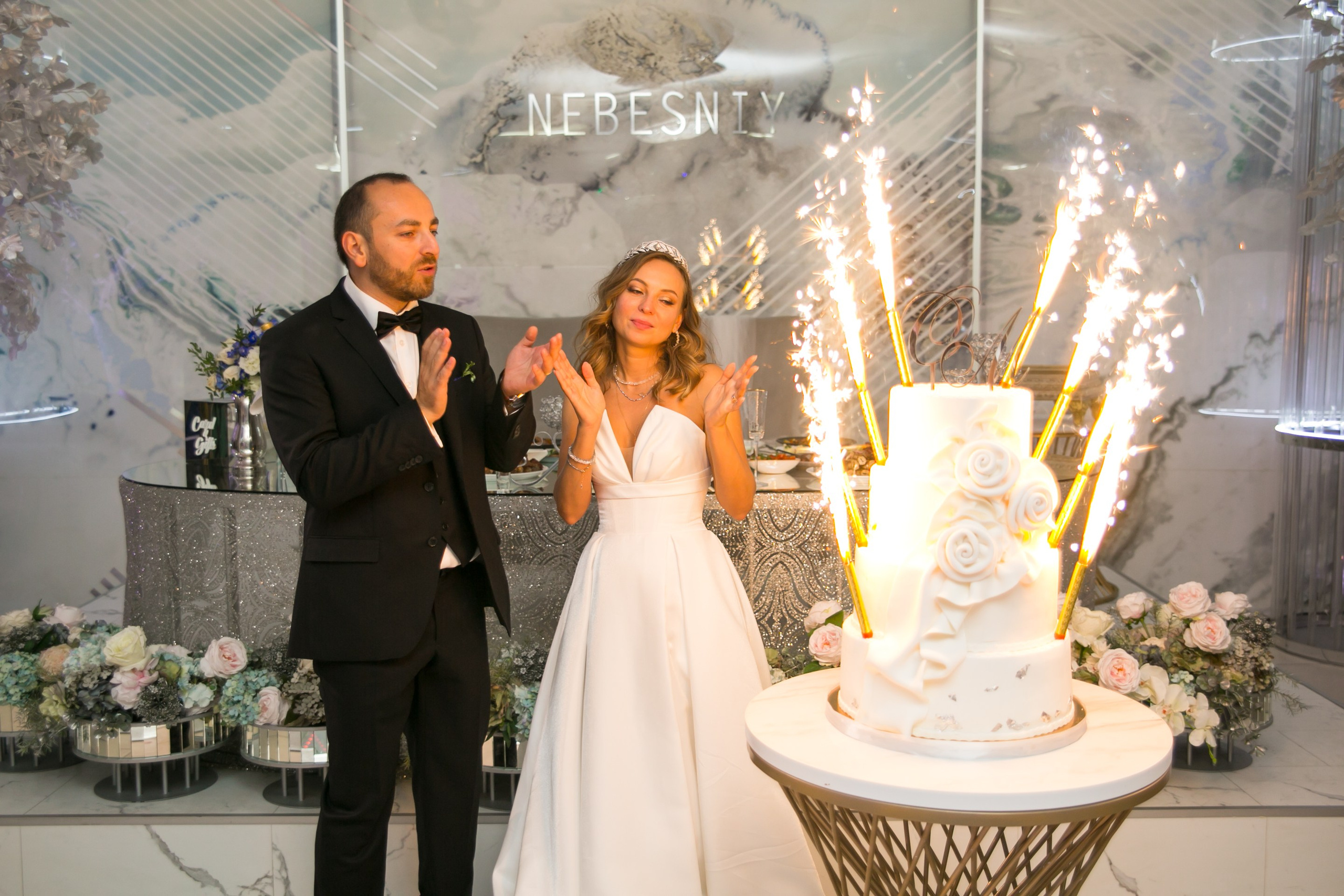 Свадебный банкет, СПб. Портретный и репортажный фотограф в Санкт-Петербурге Елизавета Я