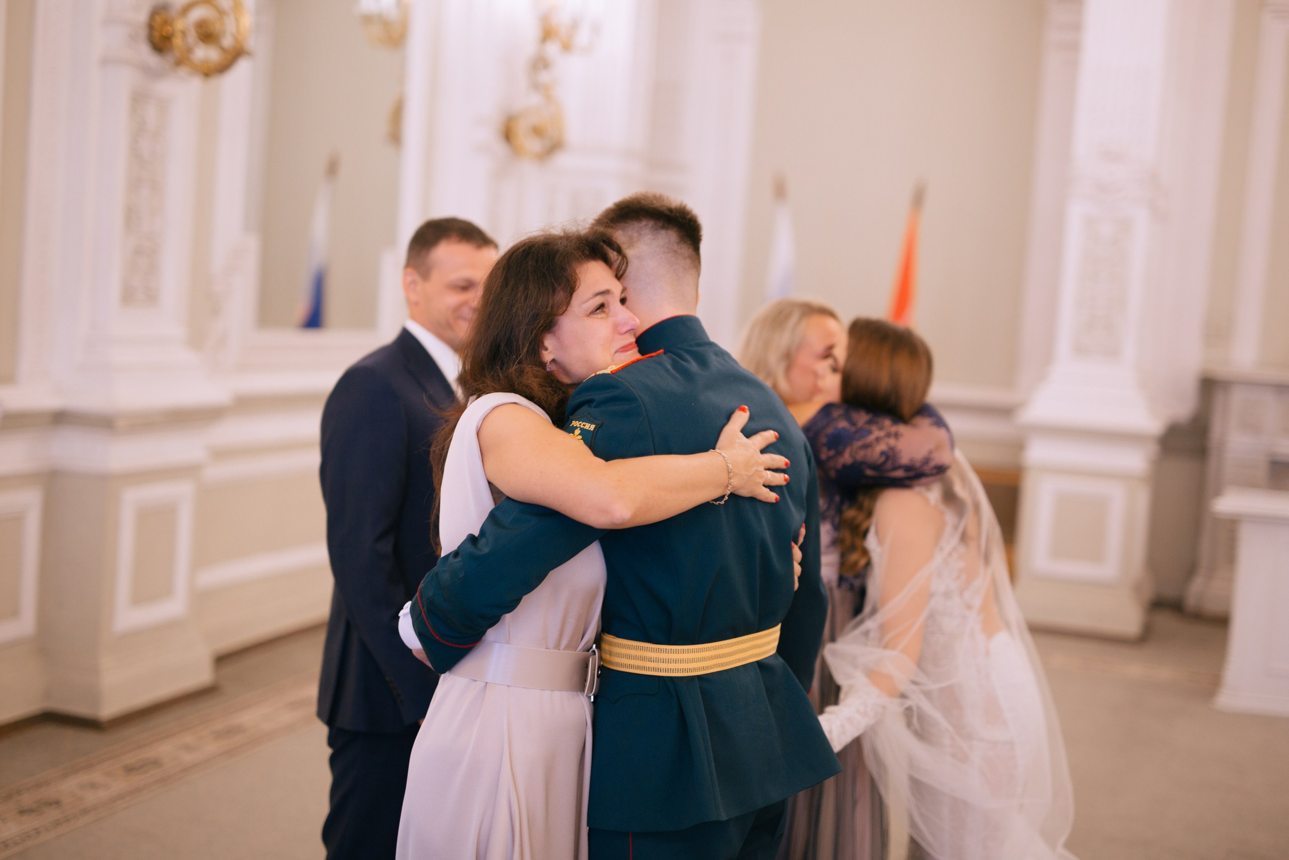 Роспись в I Дворце, СПб. Портретный и репортажный фотограф в Санкт-Петербурге Елизавета Я