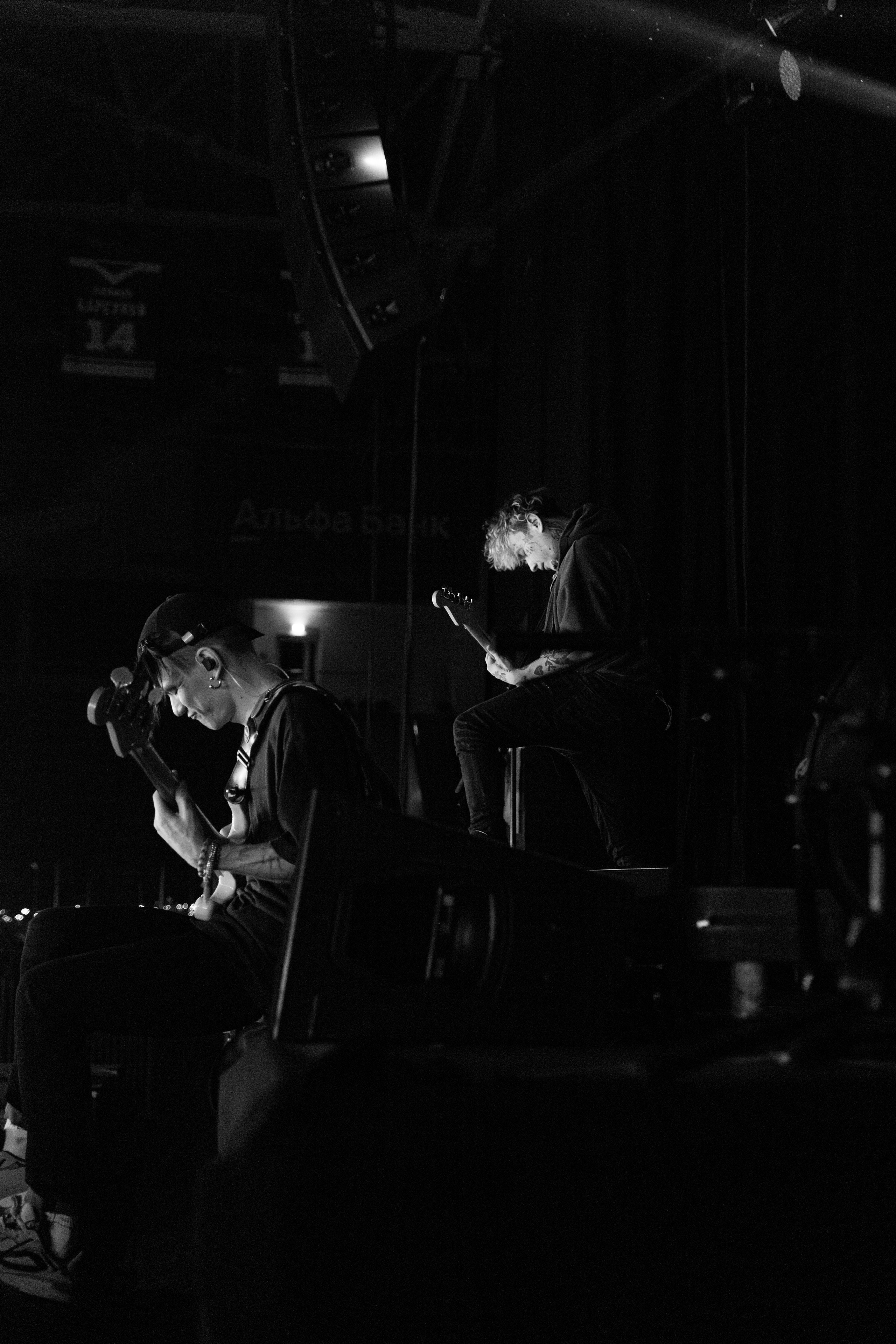 Концерт группы «Три дня дождя» ДС «Олимпийский». Фотограф Ершова Светлана