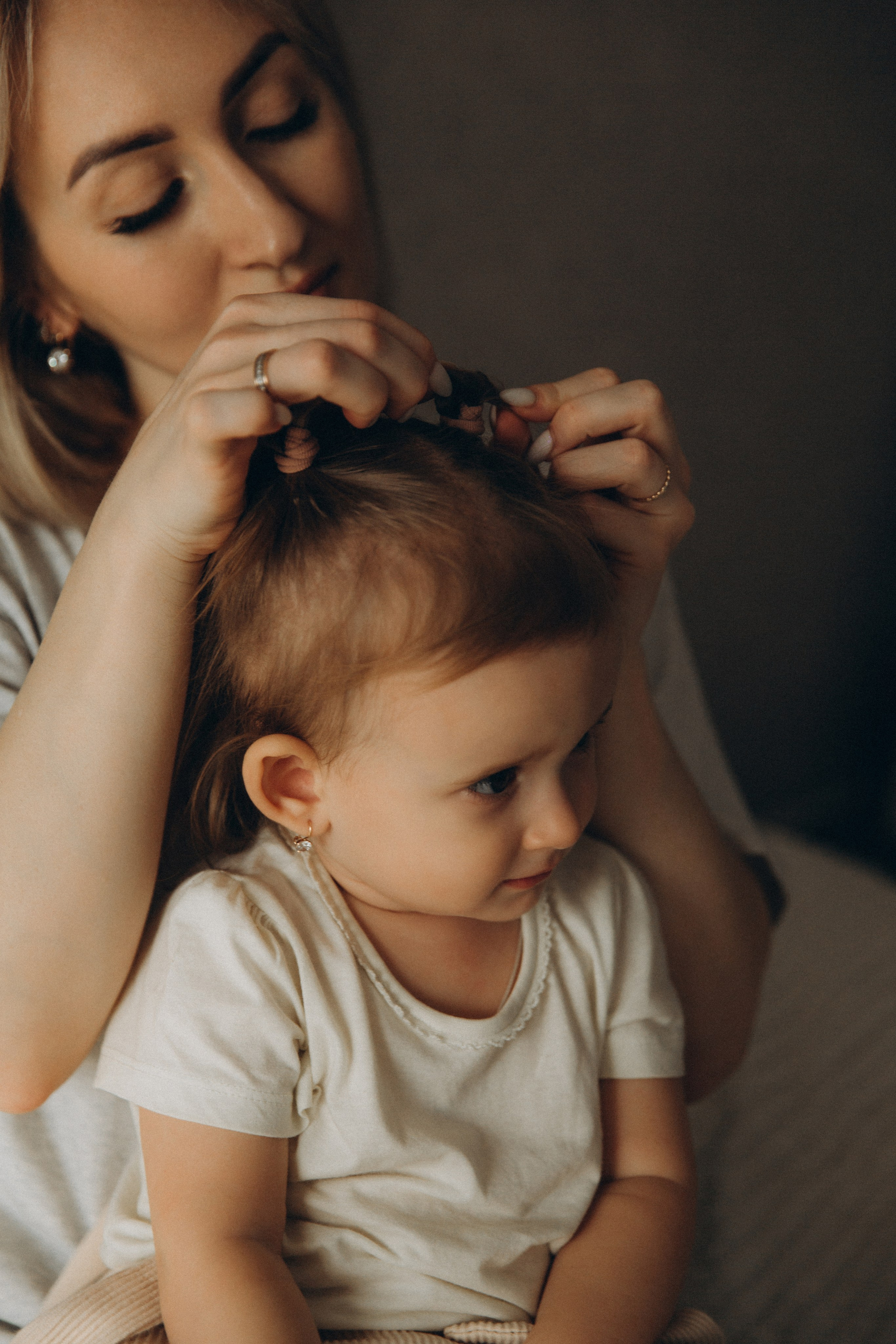 Вика & Николь. Семейный и детский фотограф Башкатова Дарья Старый Оскол