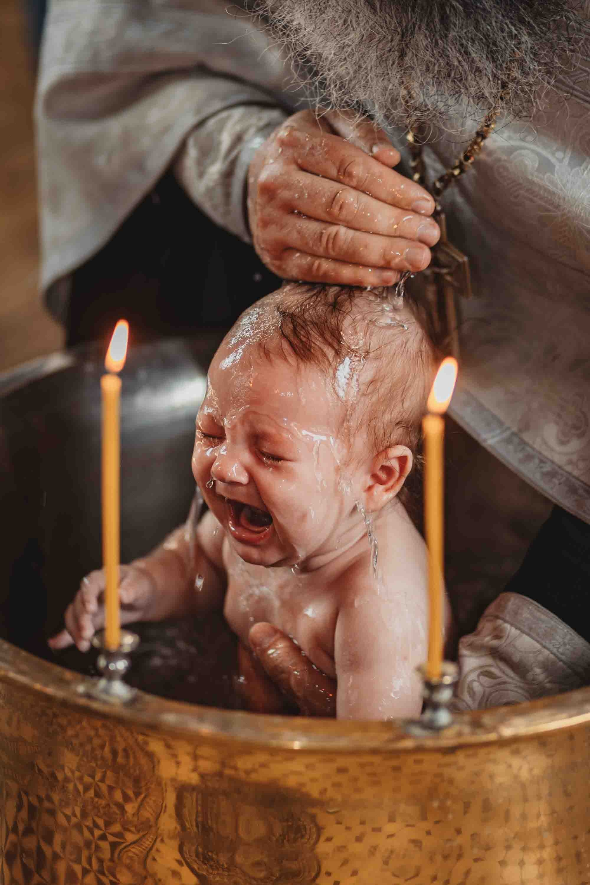 Крещения. Артём Панфилов — Свадебный и семейный фотограф в Ростове-на-Дону