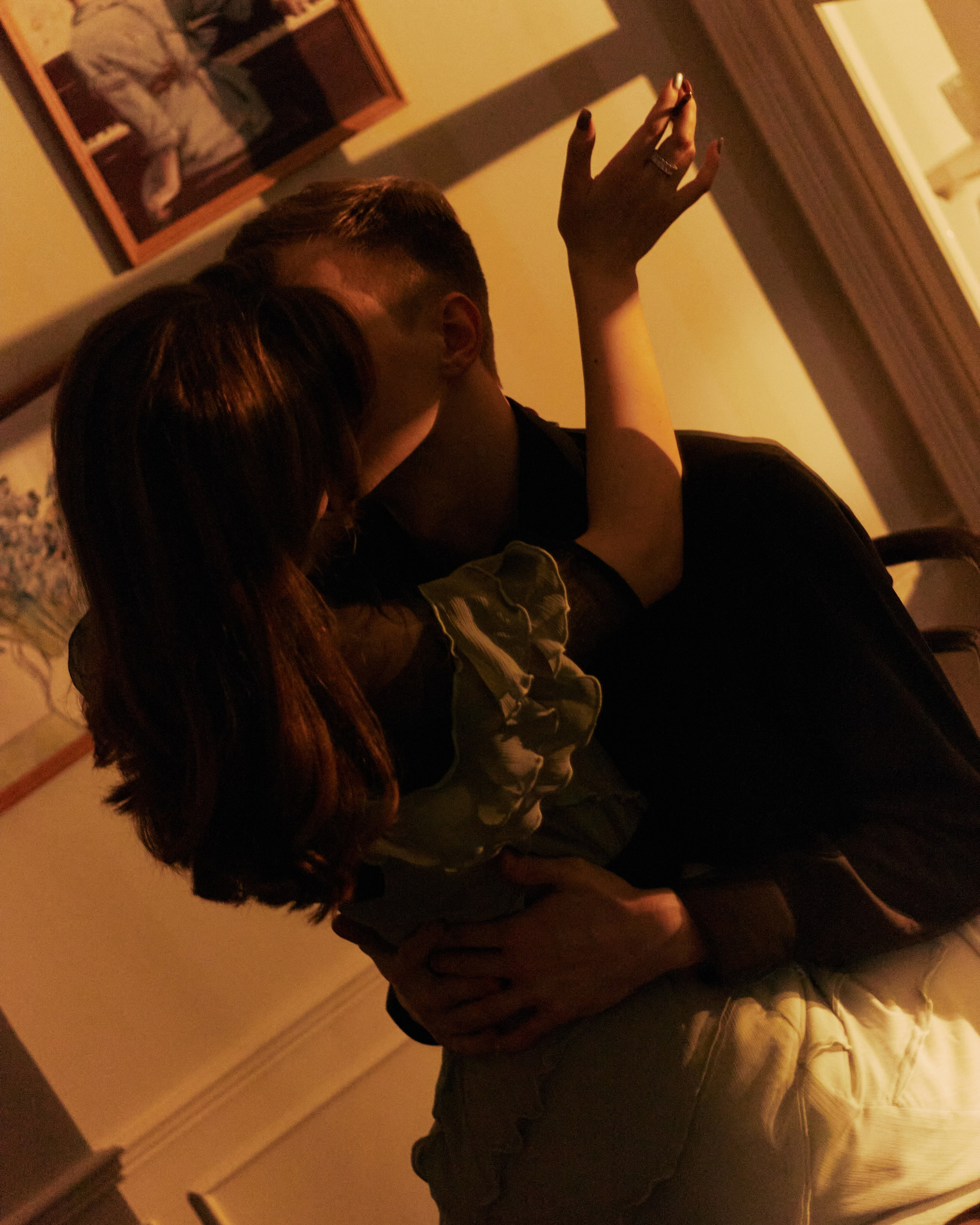 Алина и Никита. Портретный и свадебный фотограф в Москве Александра