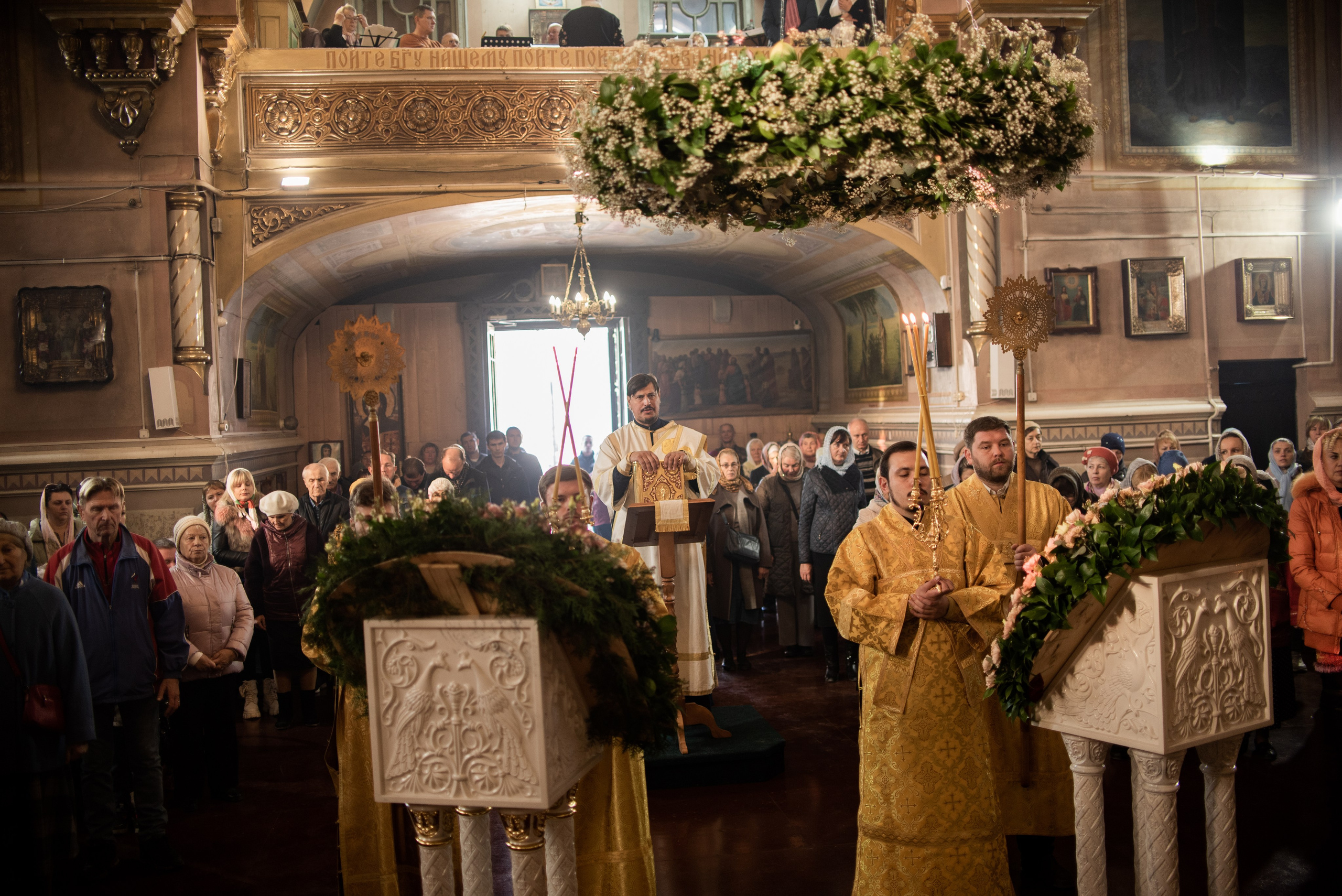 День памяти преподобных Спиридона и Никодима 13.11.2022. Семейный и свадебный фотограф в Феодосии и Коктебеле