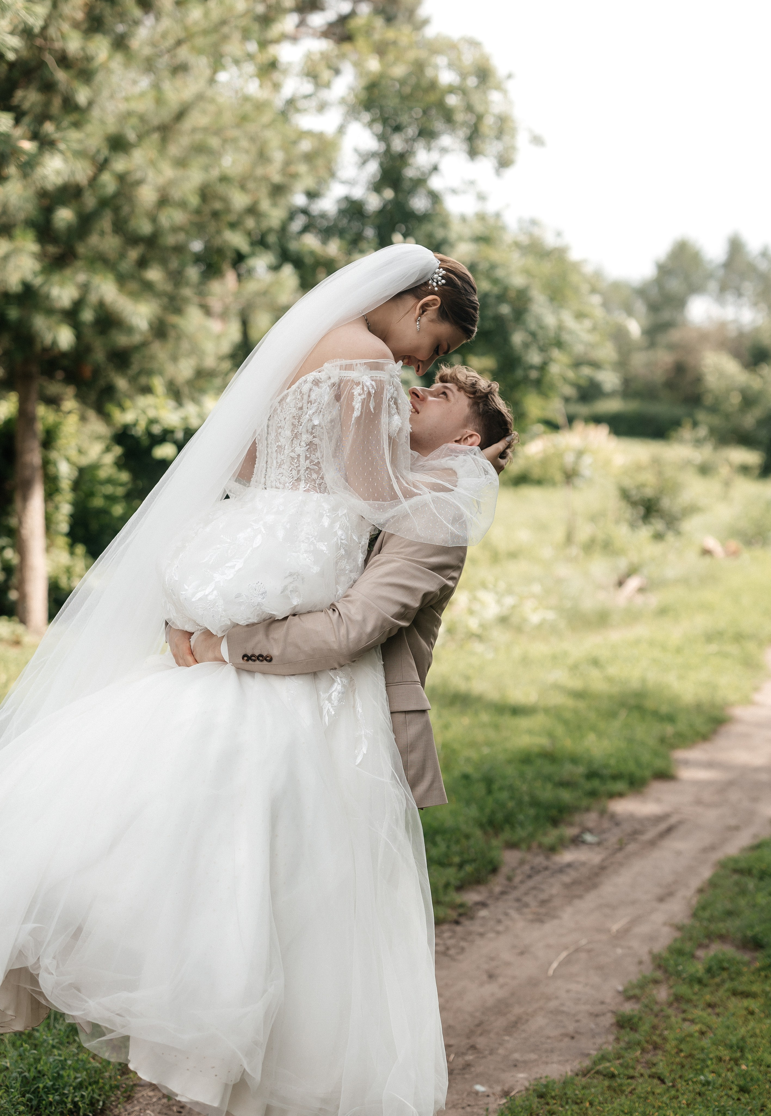 Вероника & Евгений | 04.07.24. Свадебный и семейный фотограф в Омске Евгения Хакимова