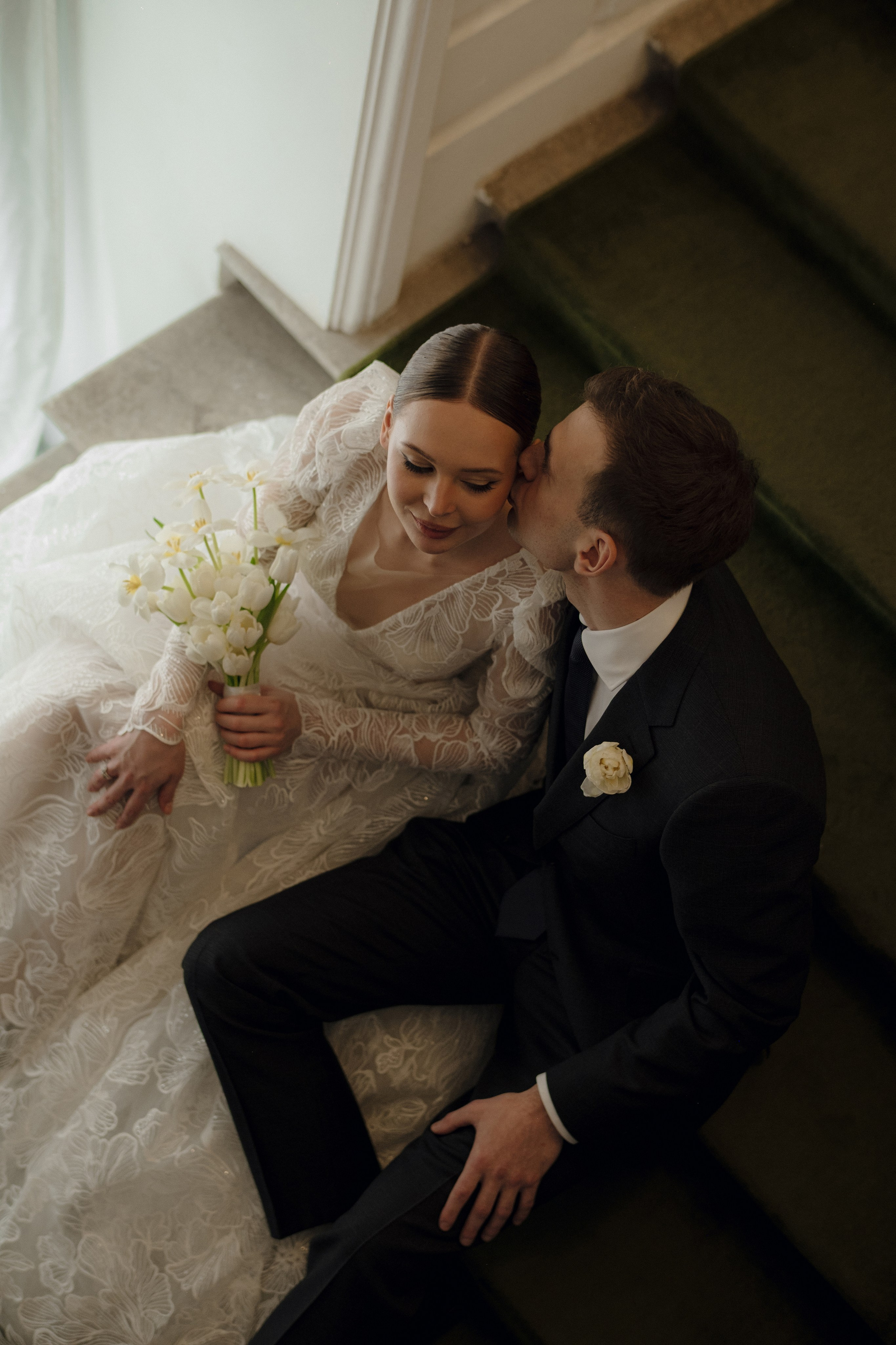 Touch. Сентиментальная свадебная фотография