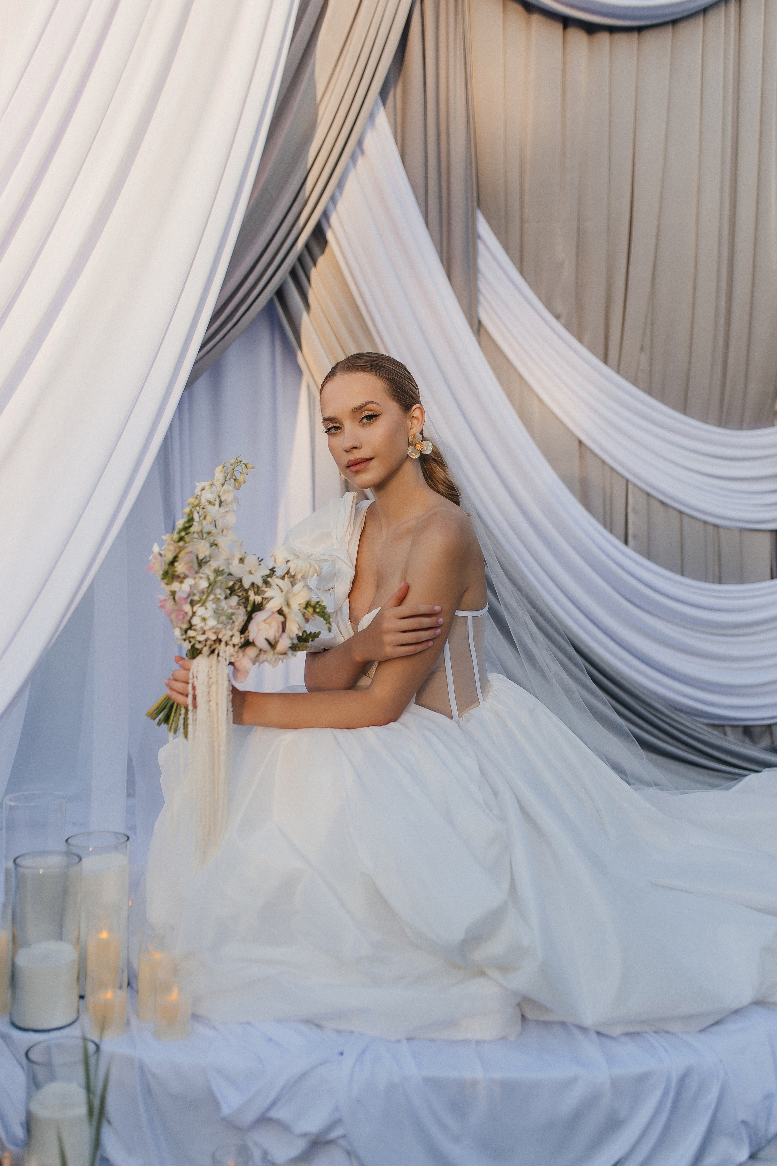 Фотосессия невесты в Краснодаре
