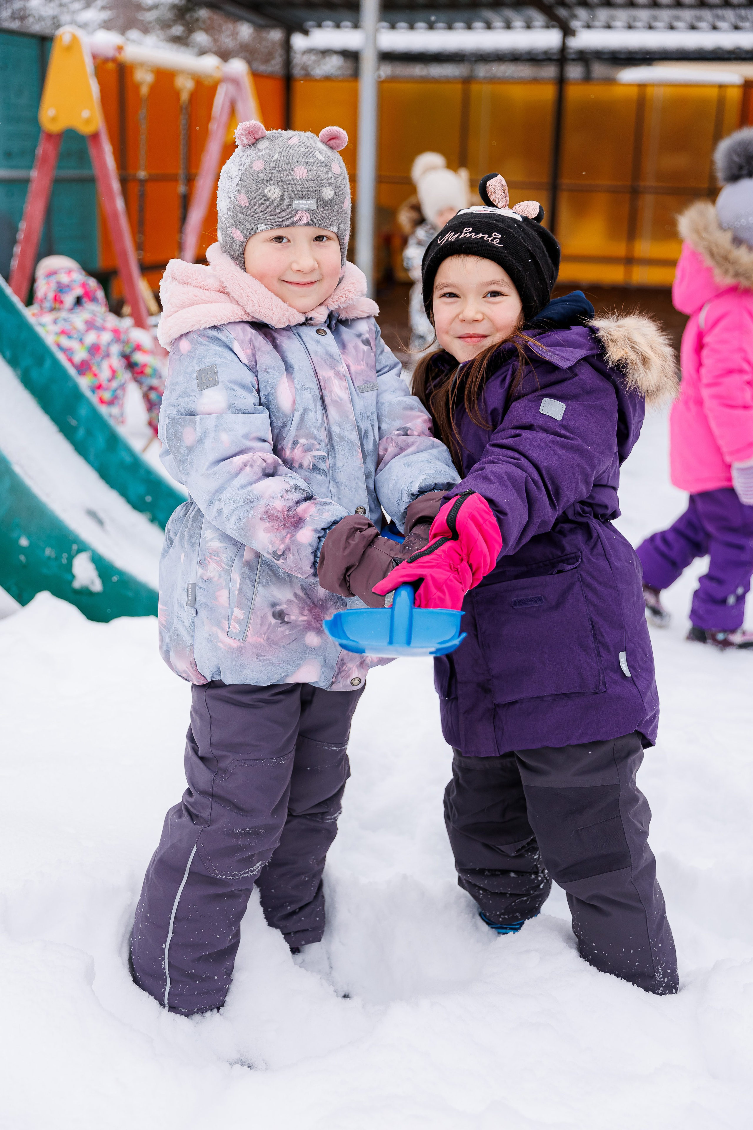 День в саду. Семейный и детский фотограф Комина Елена, Власиха, Одинцово