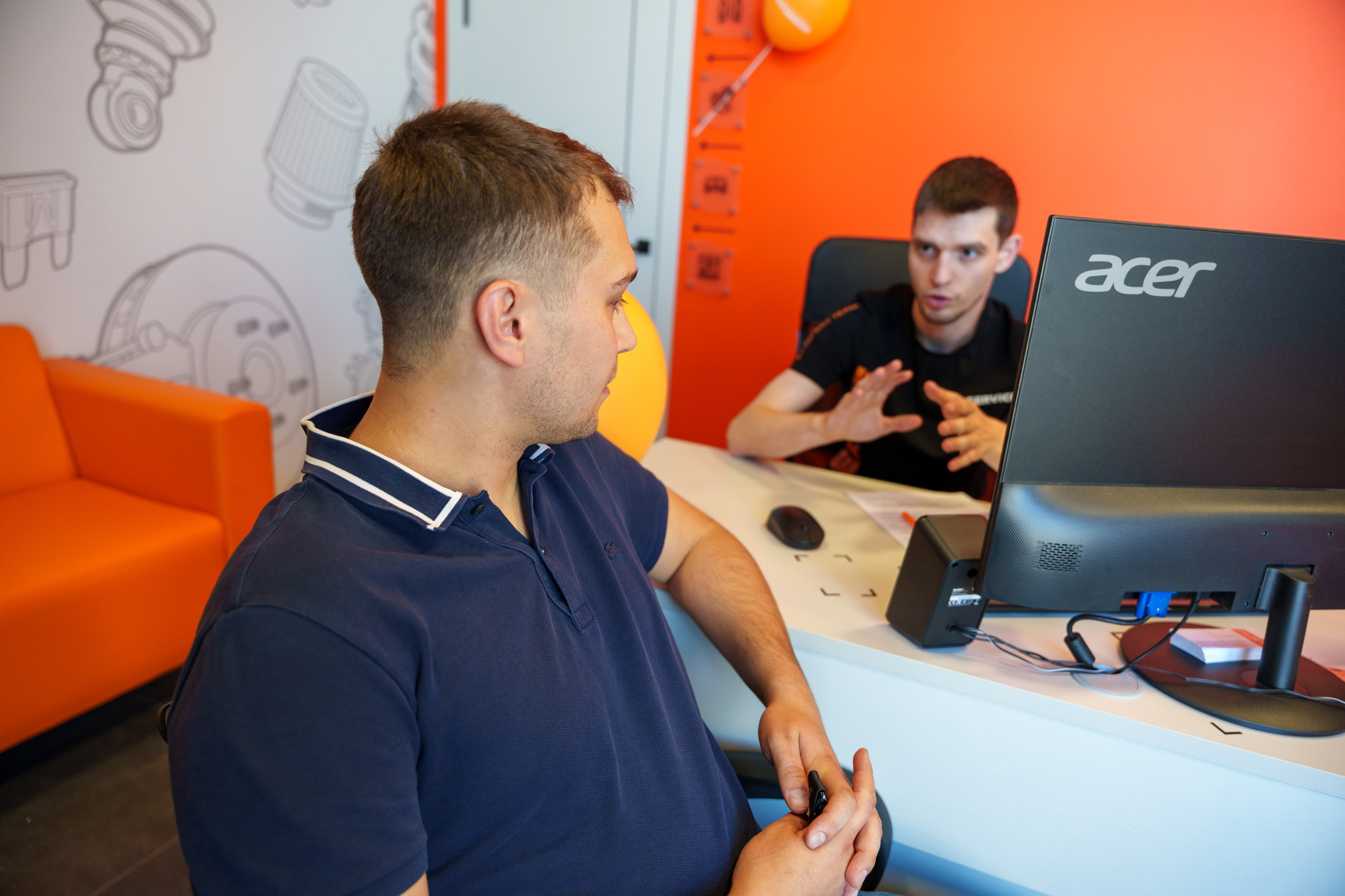 Интерьерная фотосъемка автосервиса Fit Service в Краснодаре — Профессиональная фотосъемка интерьера техцентра в Краснодаресеть СТО. Шедевры для Вас! Фотограф и Видеограф в Краснодаре Пахиев Руслан