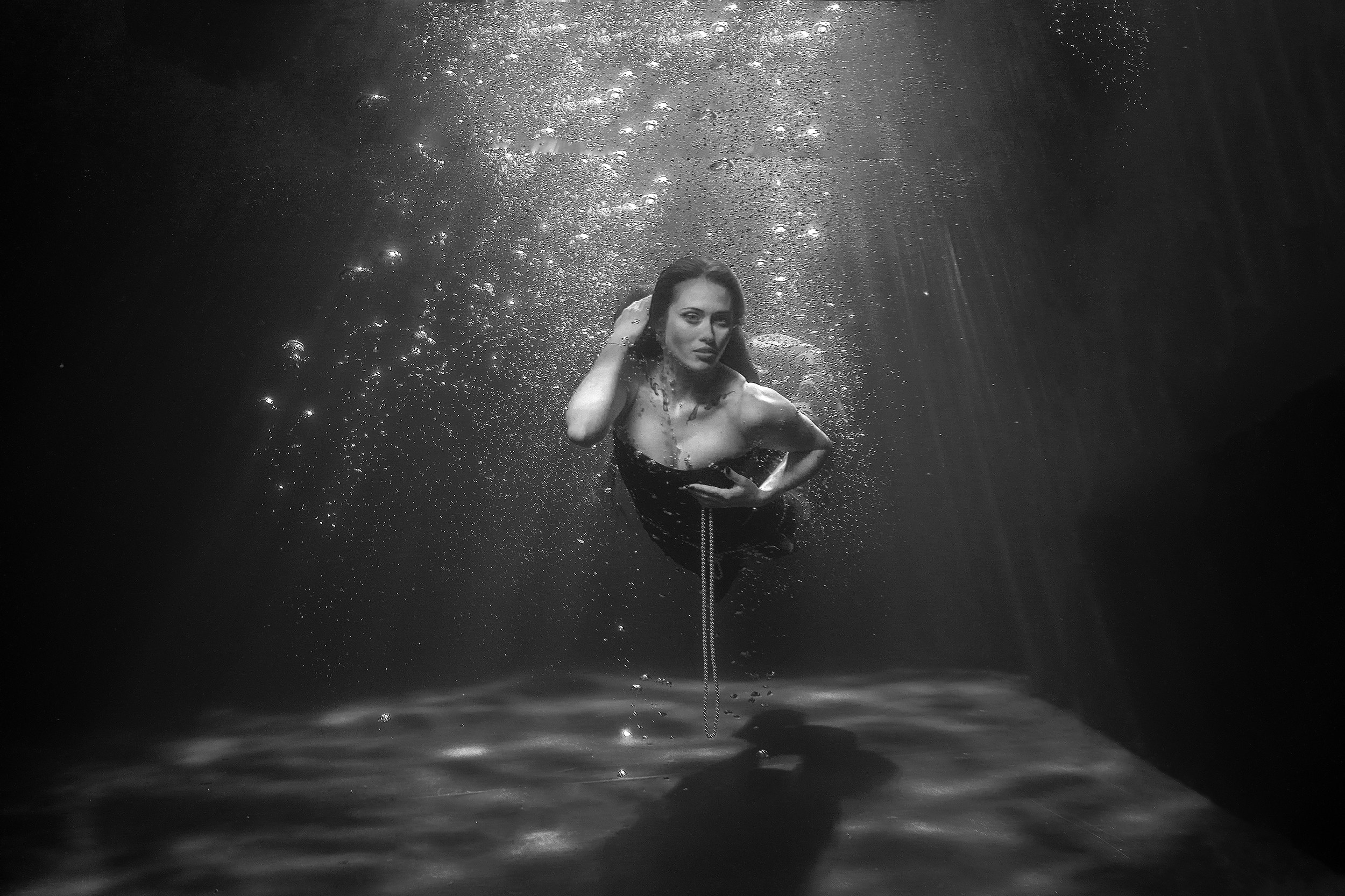 Под водой. Константин Тимонин — фотограф в Краснодаре