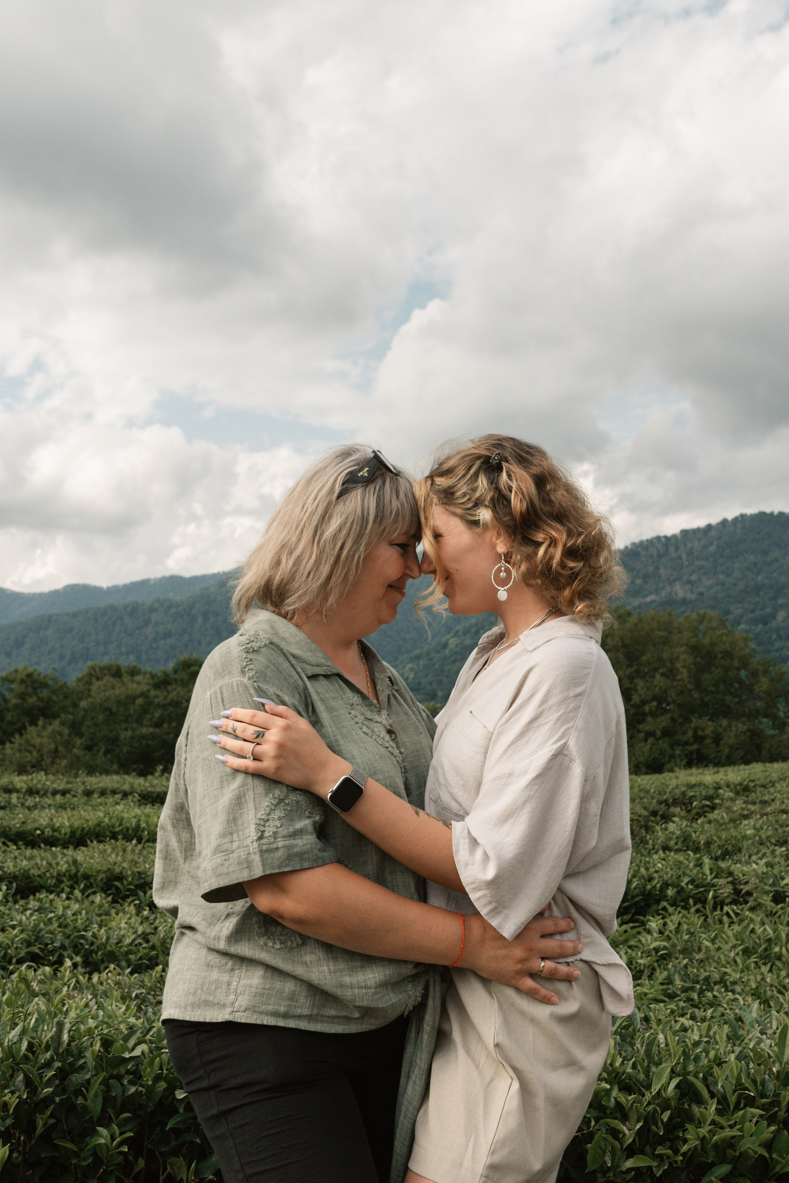 Семейная съемка. Семейный и портретный фотограф в Сочи Дарья Вострикова