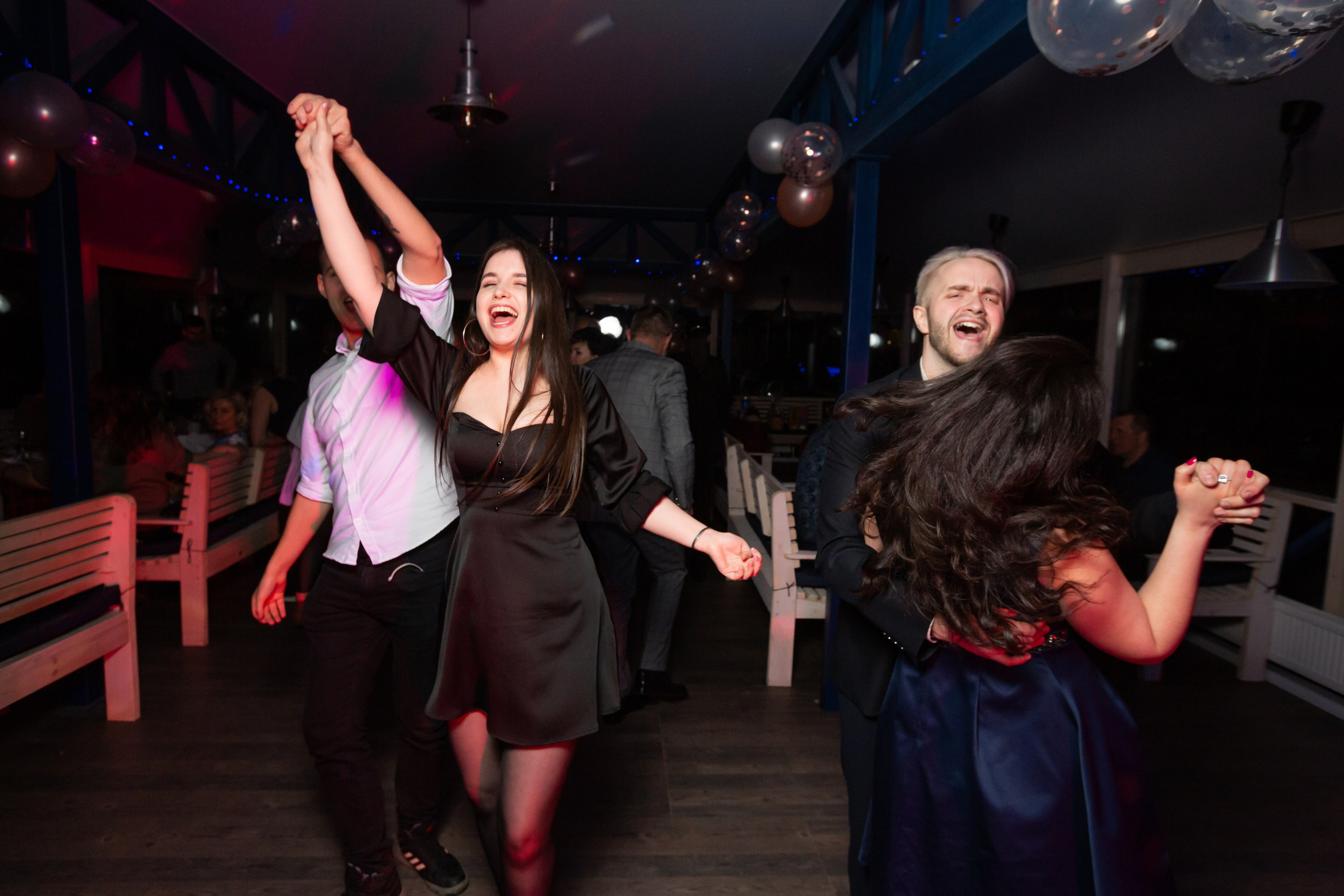 День рождения Карины и Галины. Евгений Матвеев — фотограф в Санкт-Петербурге