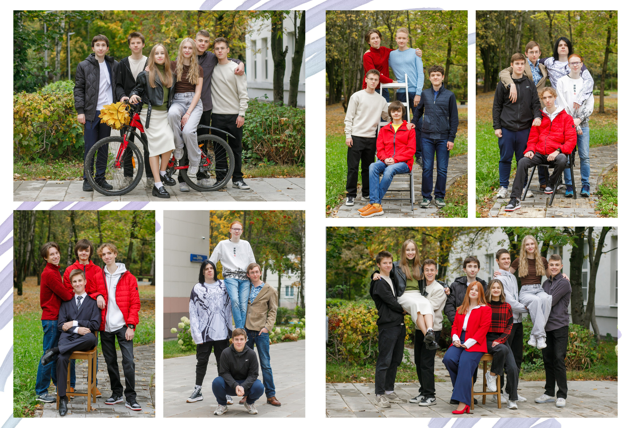 Дизайн «Глянец». Школьные альбомы, Семейные съемки, Портреты, Фотограф Елена Кузнецова