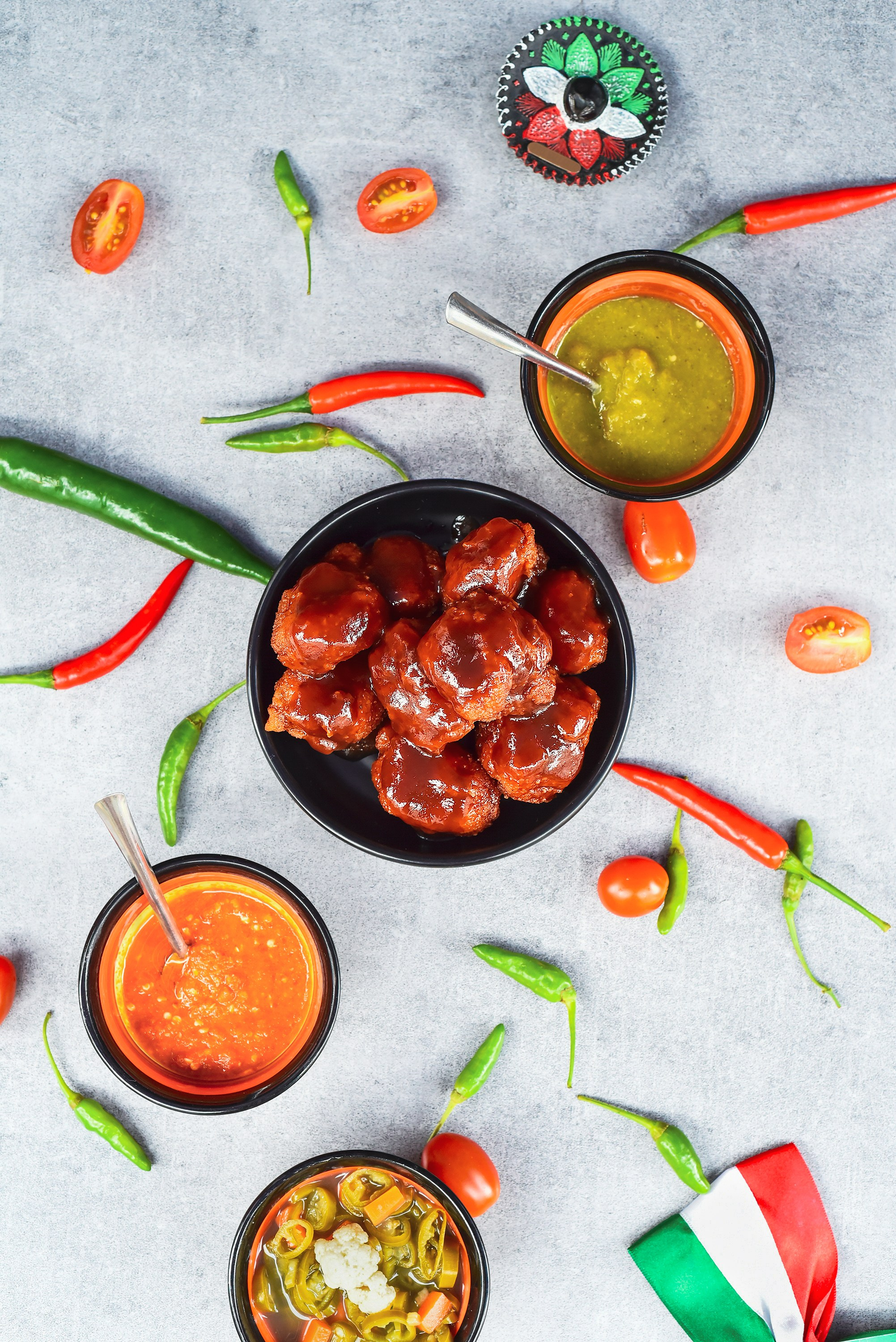 Фотосъемка мексиканского ресторана