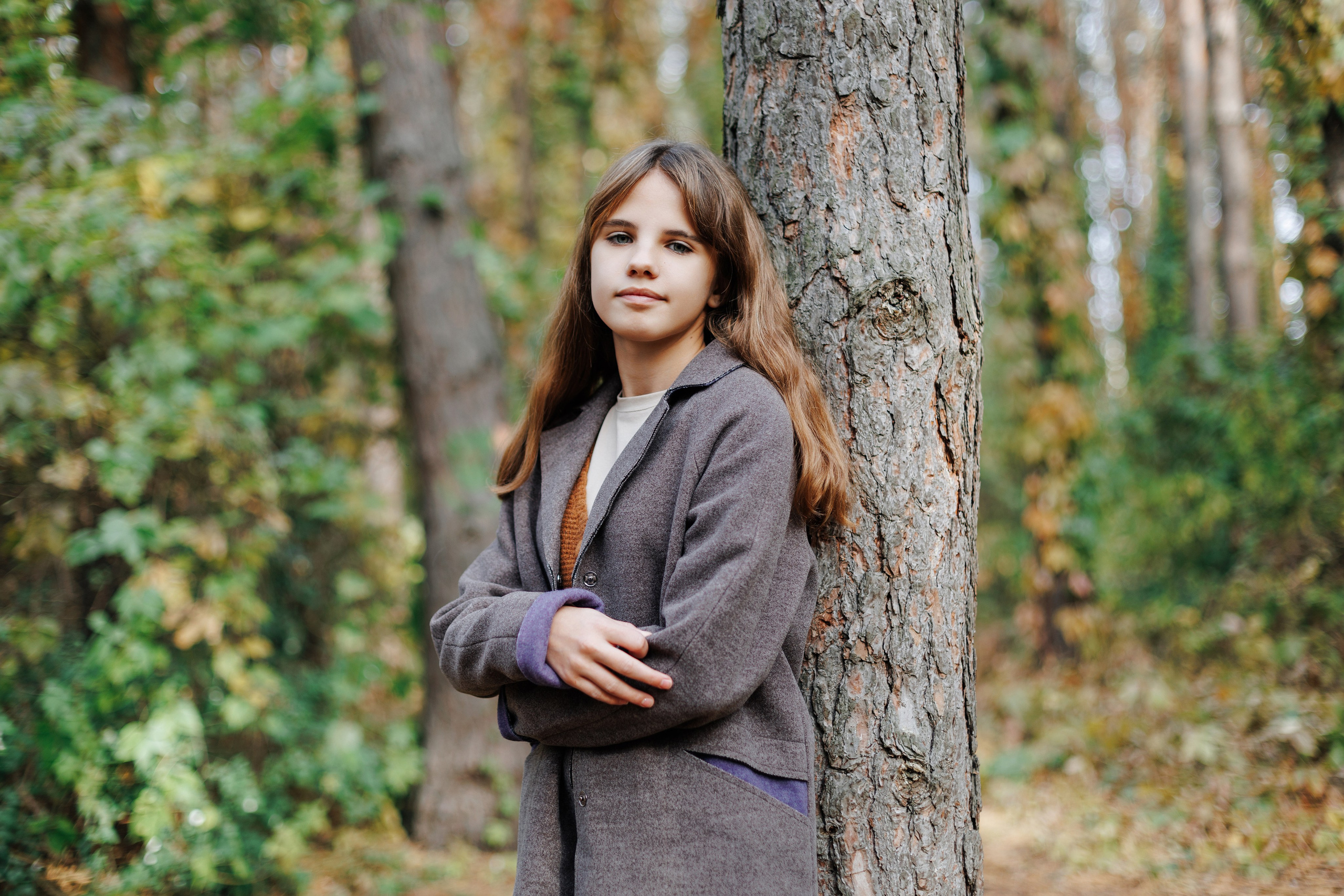 Осенняя прогулка. Свадебный и семейный фотограф в городе Воронеж. Ирина Боловина