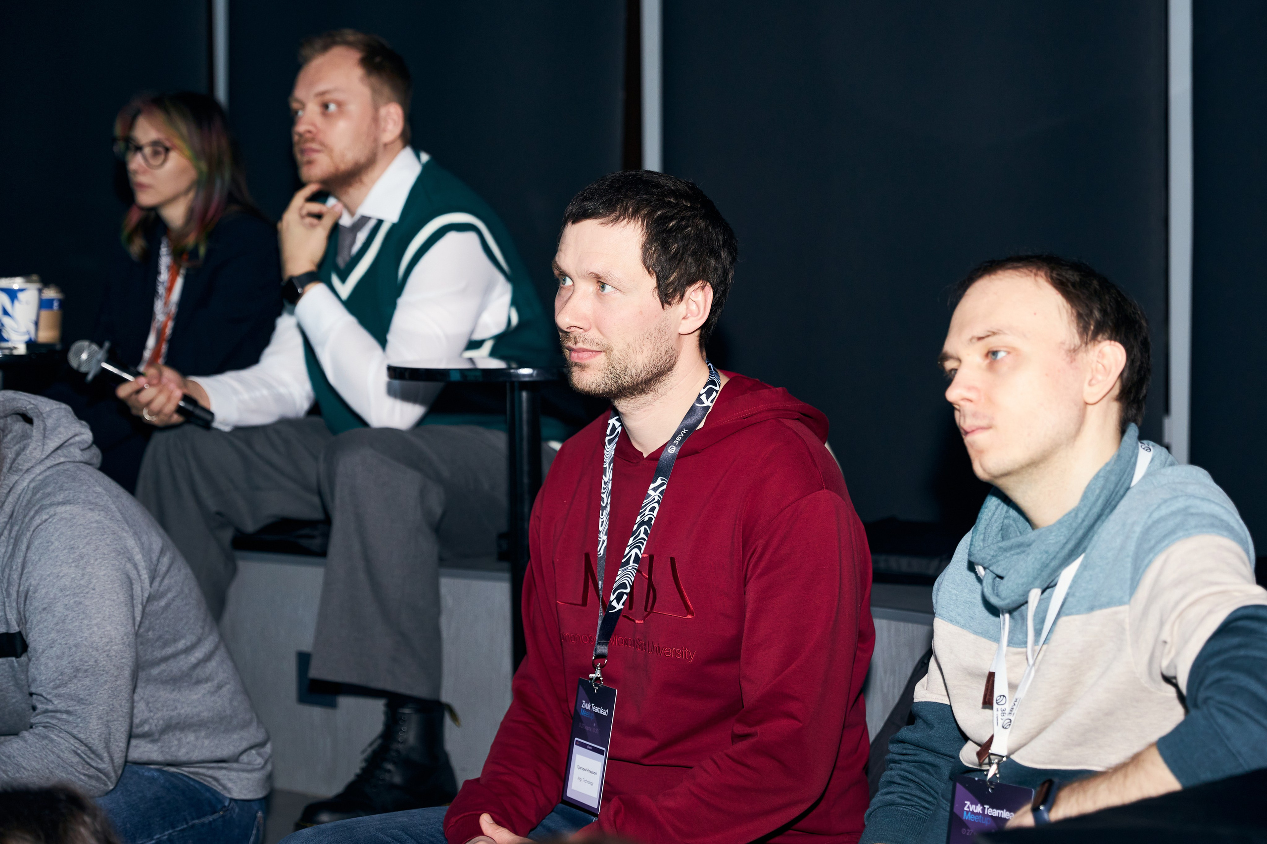 Zvuk Teamlead Meetup. Фотограф Савченко Люба. Москва