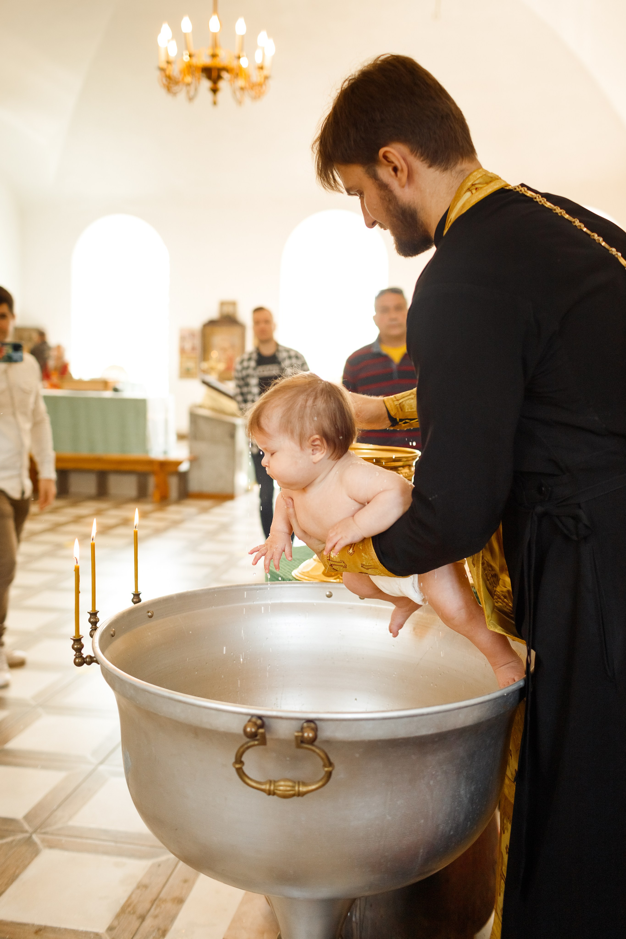 Крещение. Фотограф новорождённых Ярославль. Детский и семейный фотограф Анна Салова