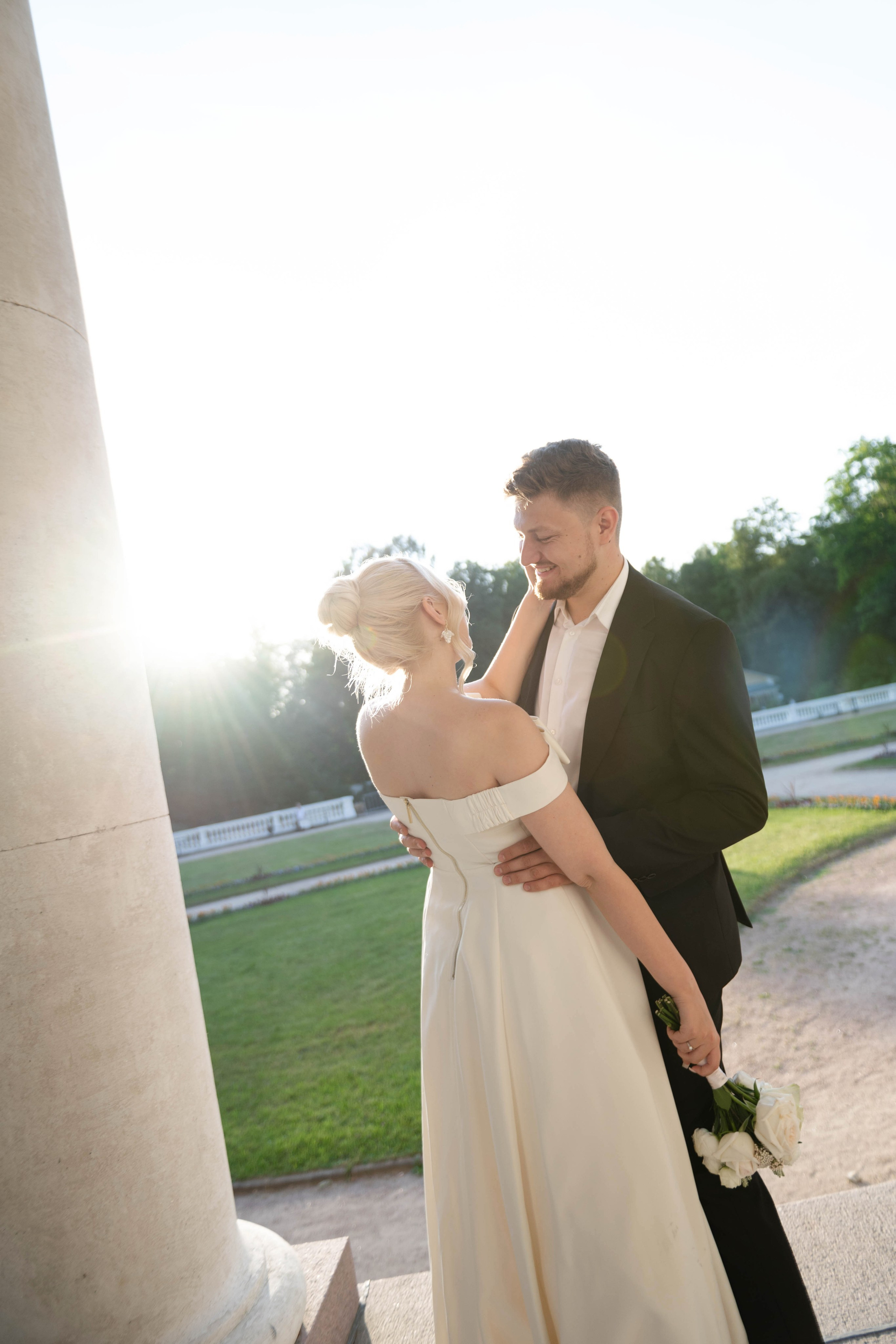 Александр и Ксения. Свадебный фотограф в Москве Анастасия Колесникова