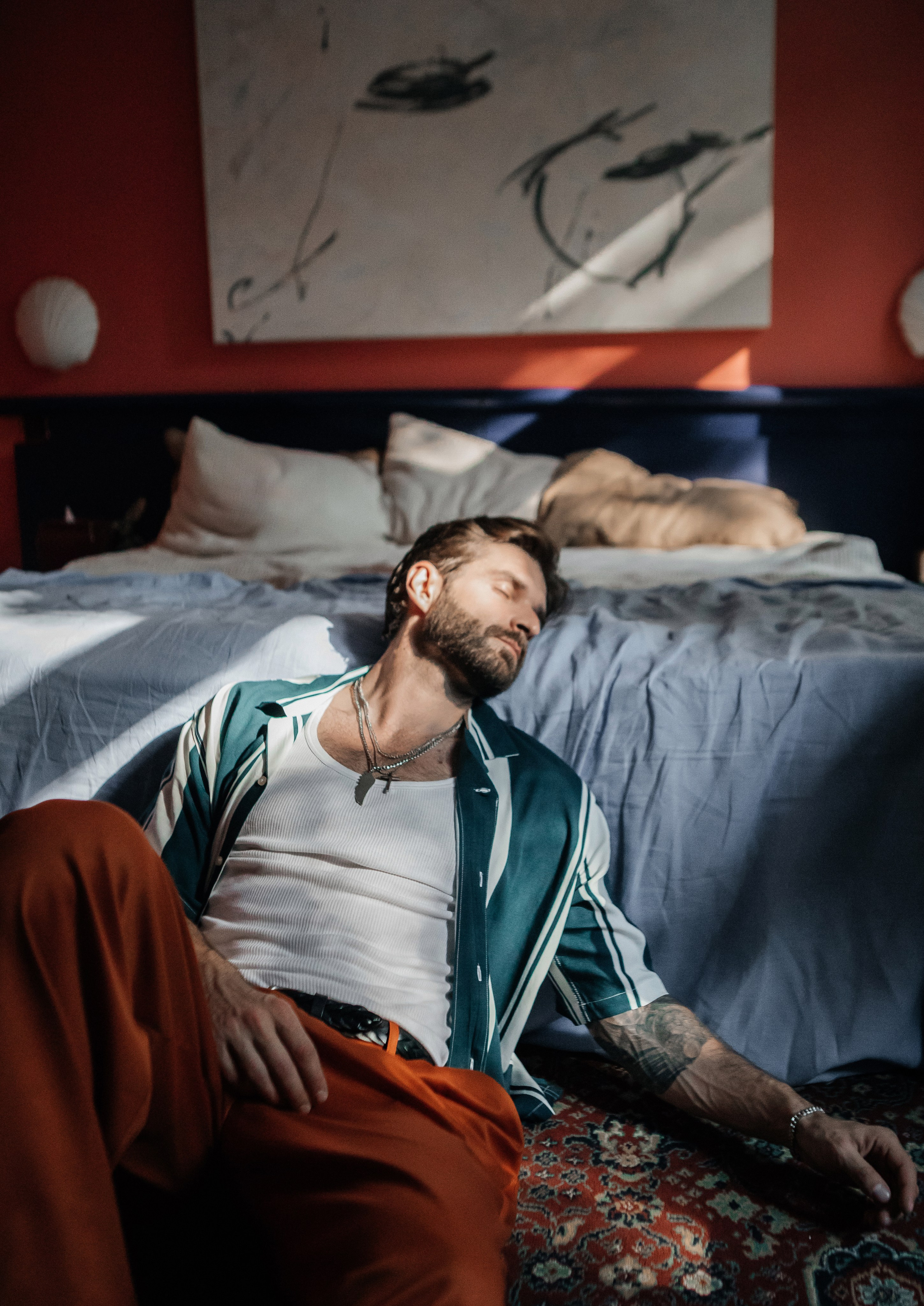 Мужской портрет «мысли не дают мне покоя». Свадебный и семейный фотограф Ибрагимова Мария из Екатеринбурга