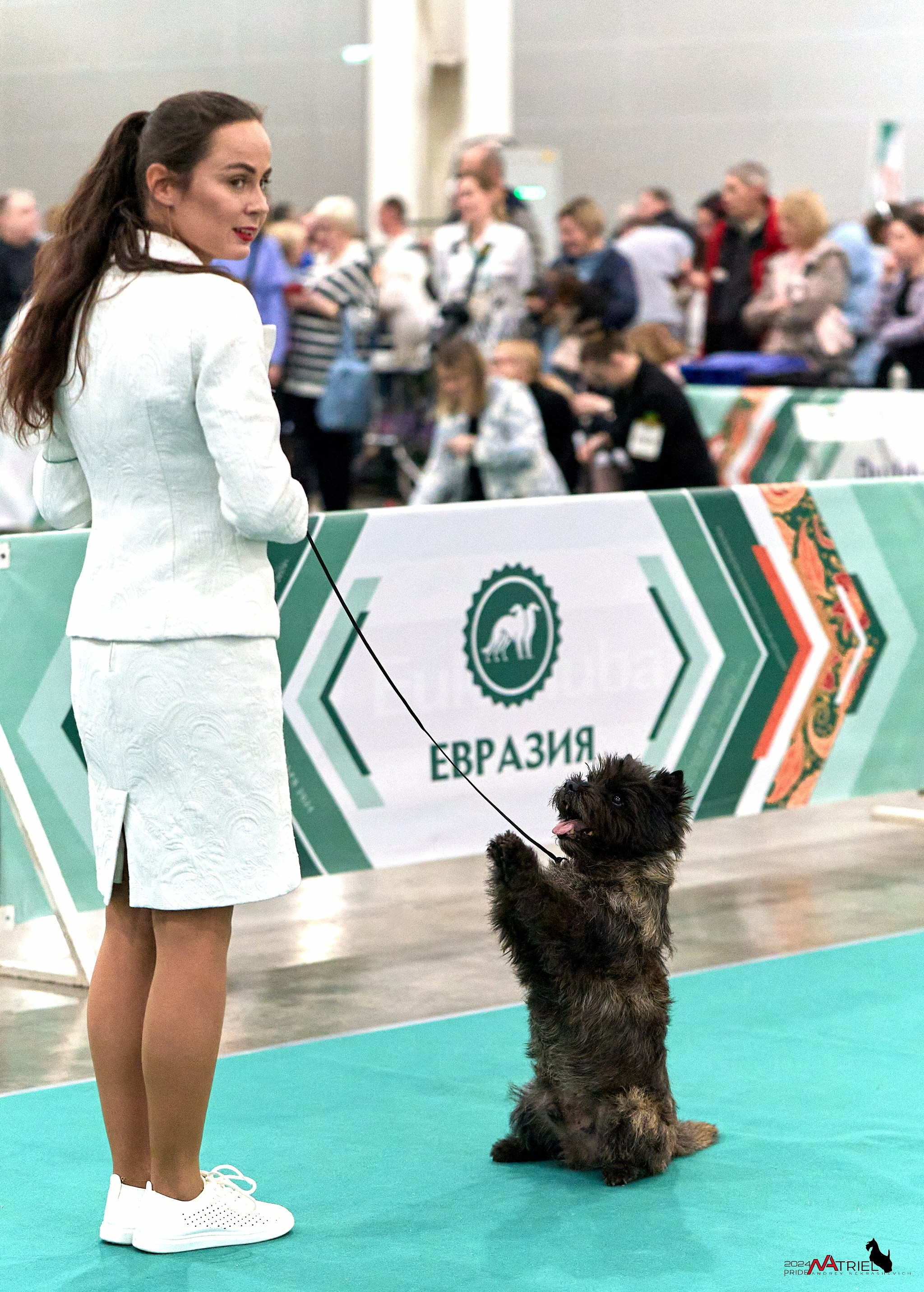 Съемка на выставке ЕВРАЗИЯ-2024