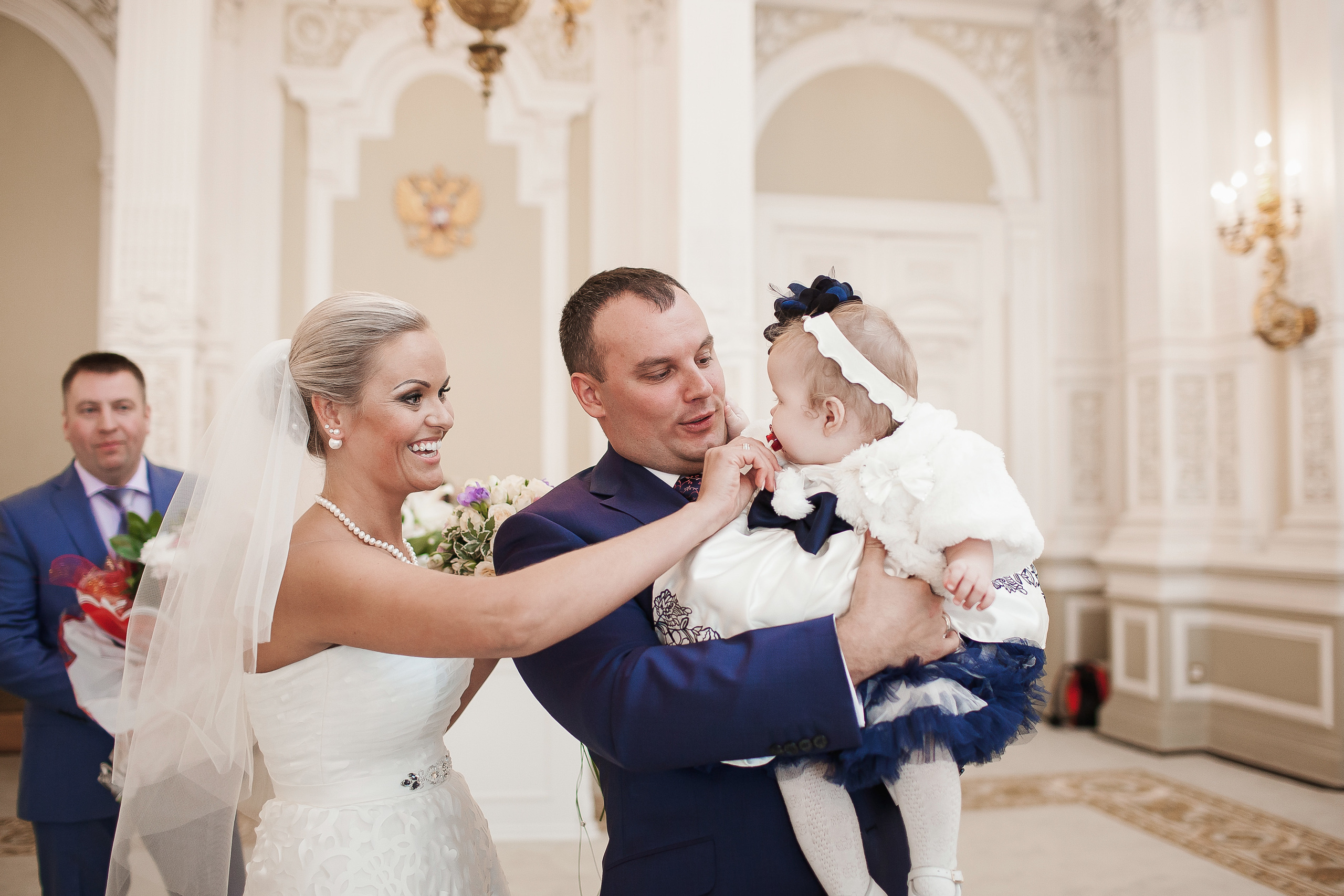 Свадьба Алены и Андрея в 1 дворце на Английской набережной. Фотограф в Санкт-Петербурге Елизавета Сорокина