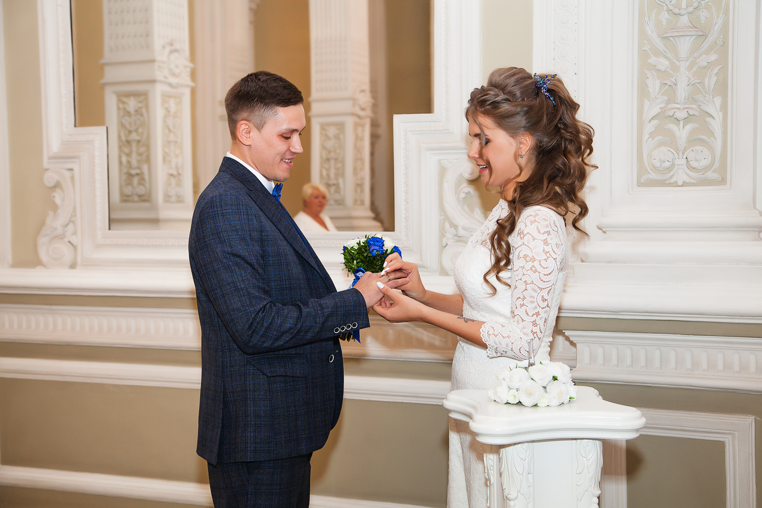 Осенняя свадьба. Фотограф в Санкт-Петербурге Елизавета Сорокина