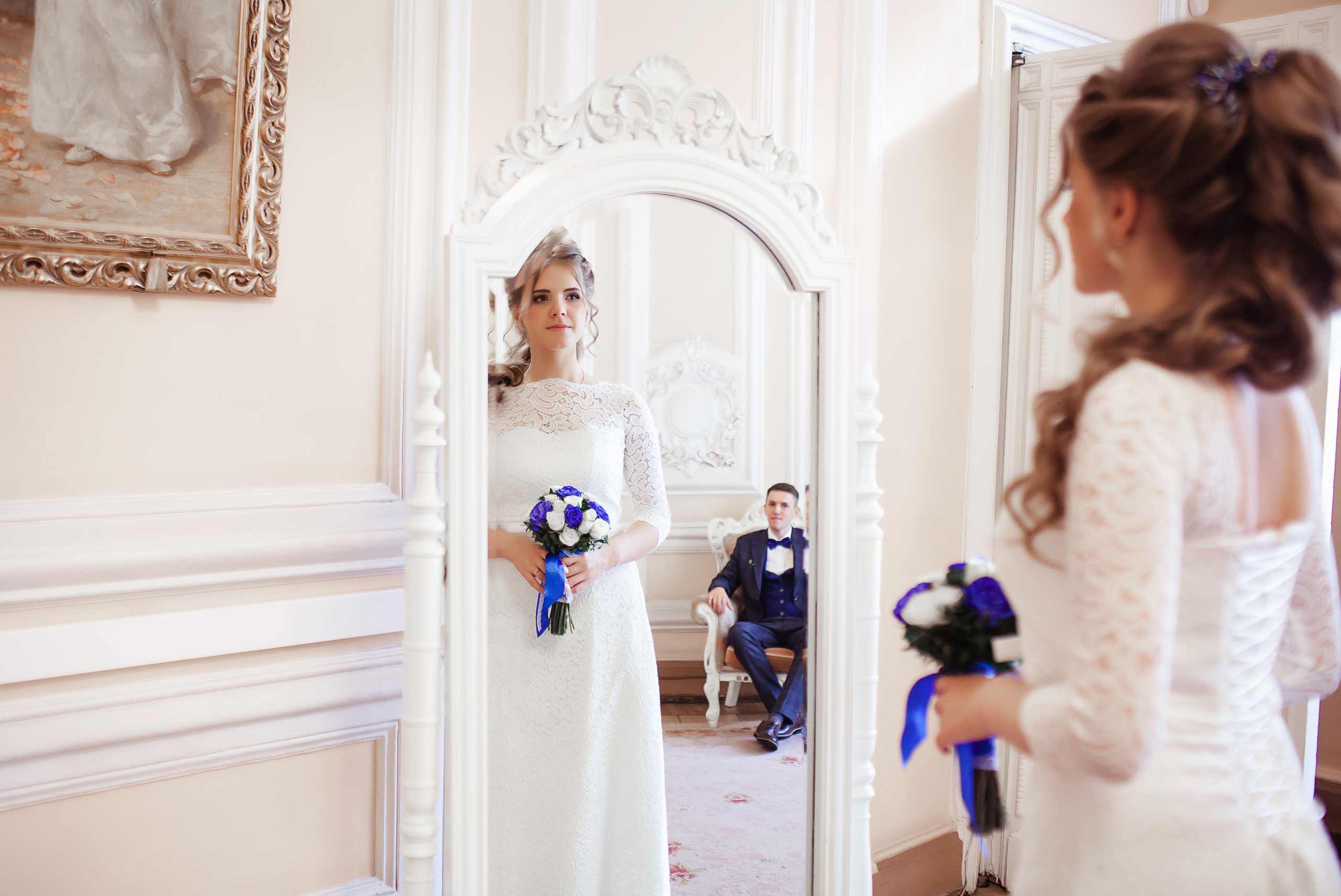 Осенняя свадьба. Фотограф в Санкт-Петербурге Елизавета Сорокина