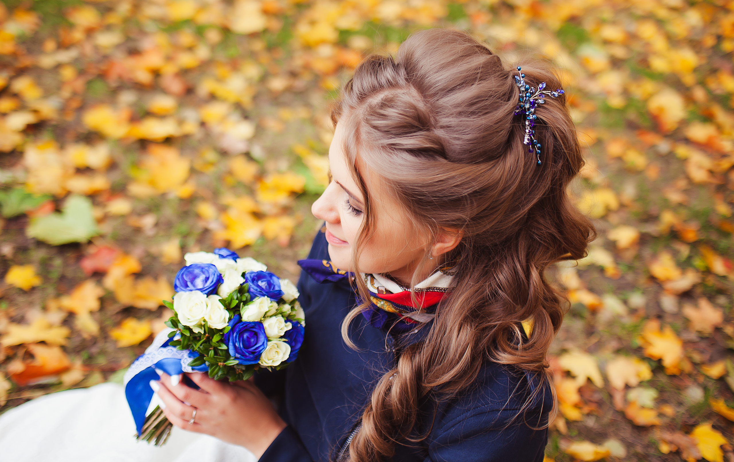 Осенняя свадьба. Фотограф в Санкт-Петербурге Елизавета Сорокина