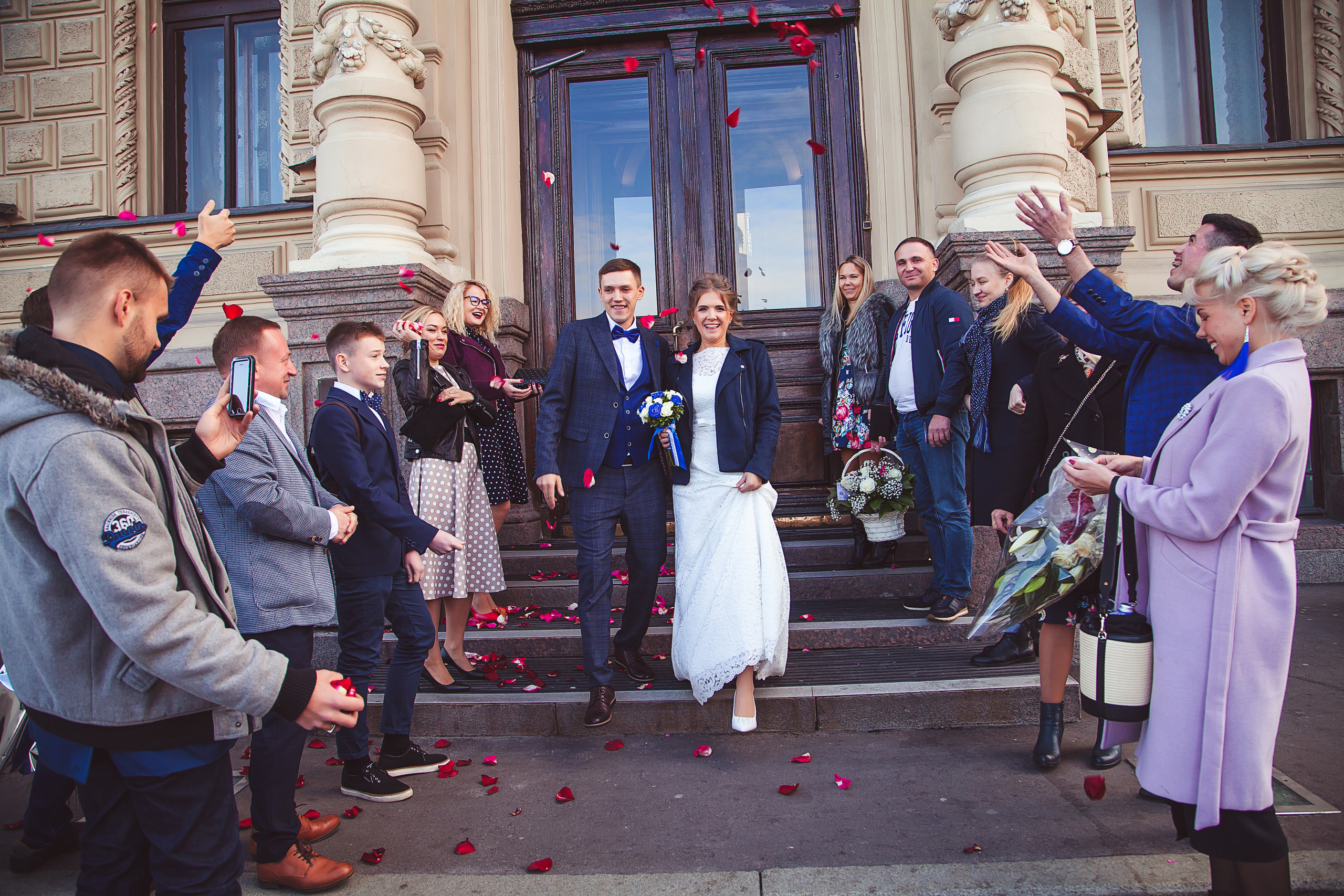 Осенняя свадьба. Фотограф в Санкт-Петербурге Елизавета Сорокина