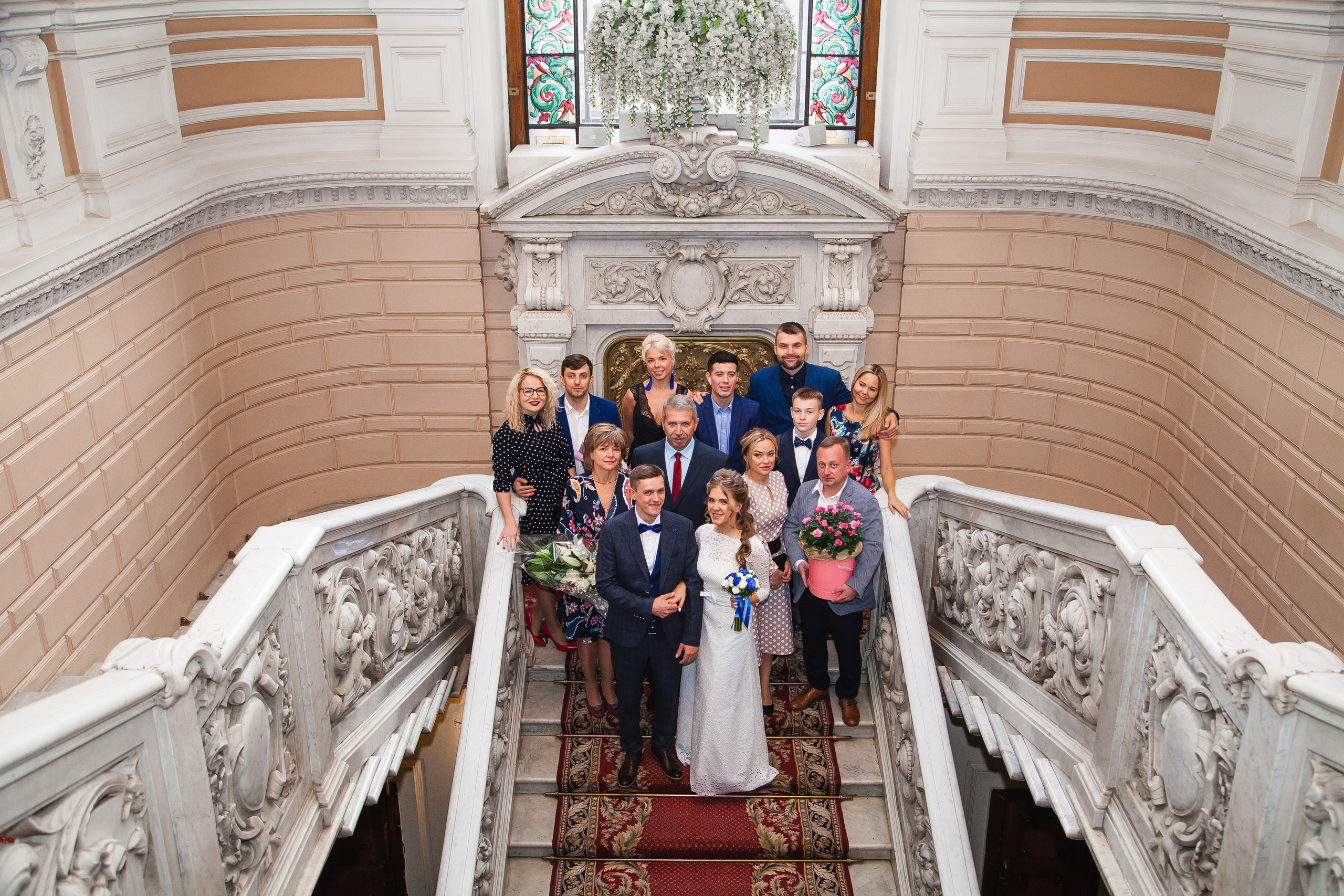 Осенняя свадьба. Фотограф в Санкт-Петербурге Елизавета Сорокина