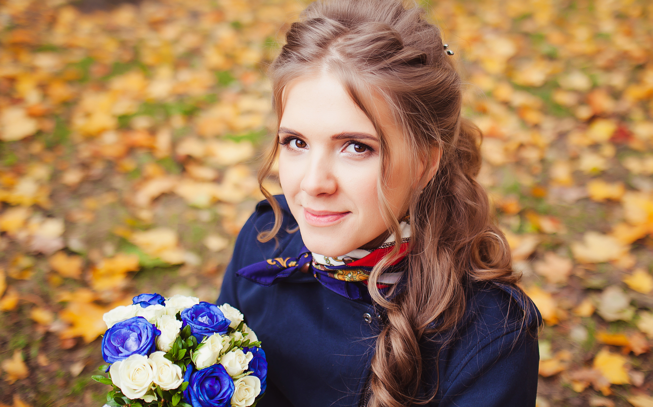 Осенняя свадьба. Фотограф в Санкт-Петербурге Елизавета Сорокина