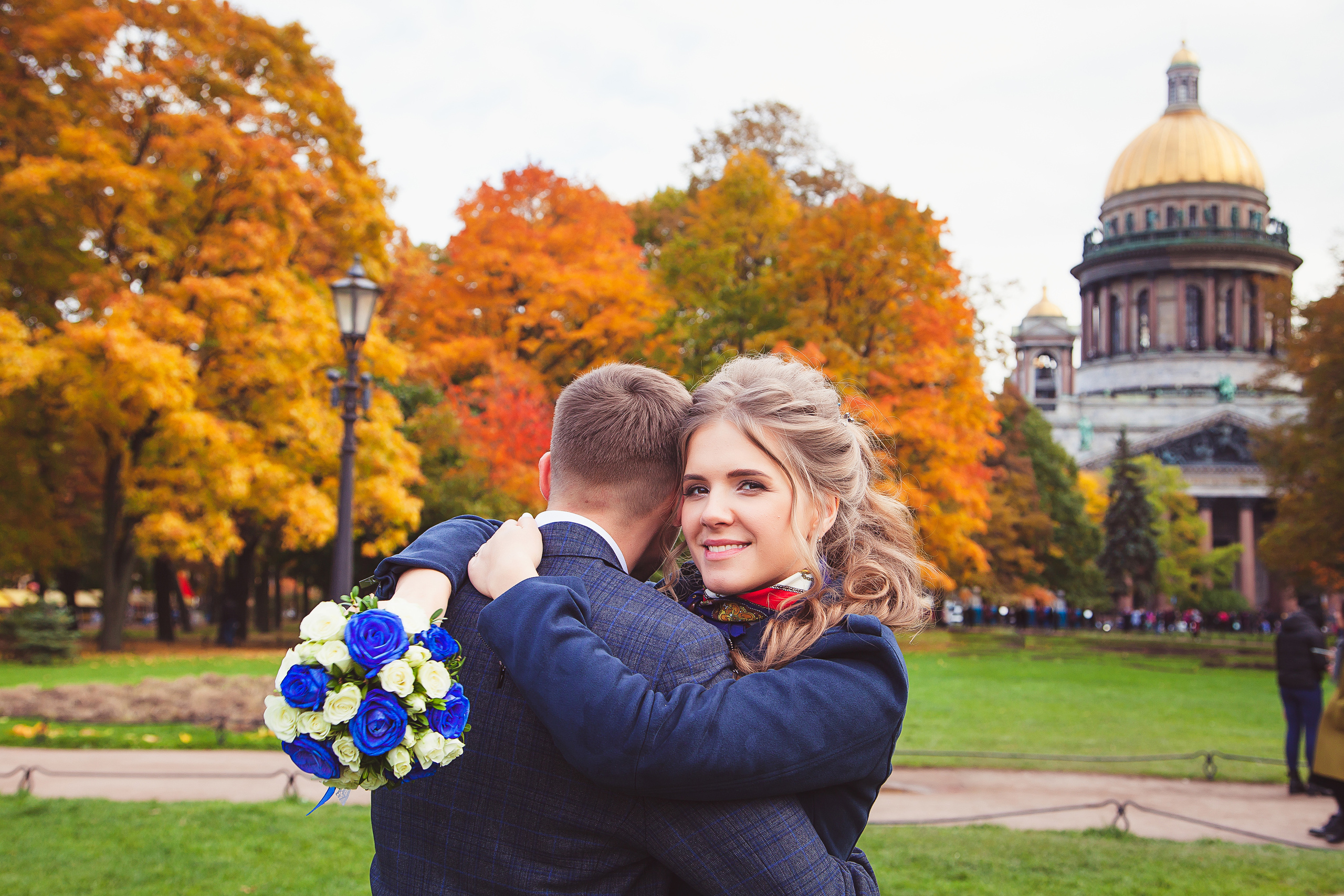 Осенняя свадьба. Фотограф в Санкт-Петербурге Елизавета Сорокина