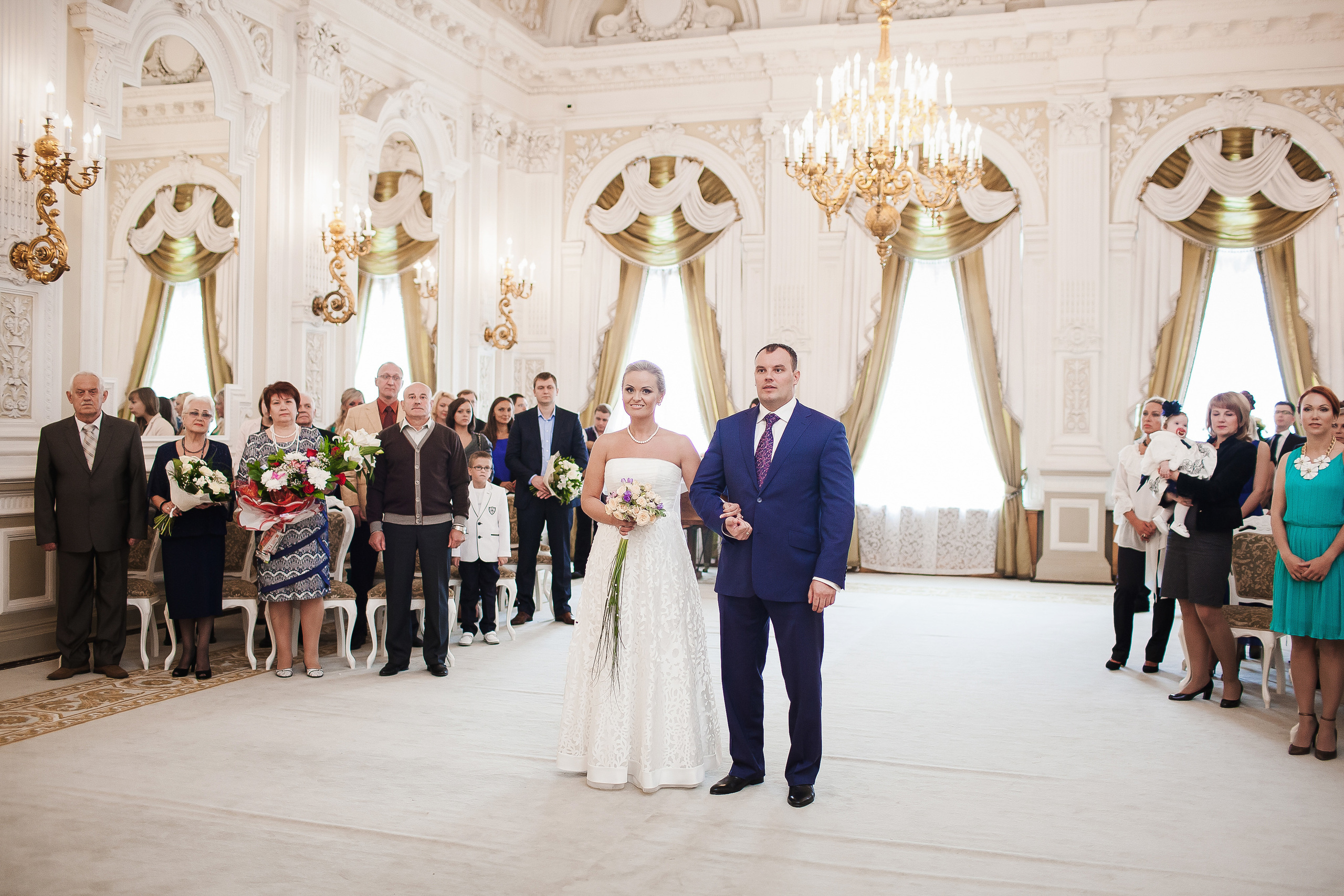 Свадьба Алены и Андрея в 1 дворце на Английской набережной. Фотограф в Санкт-Петербурге Елизавета Сорокина