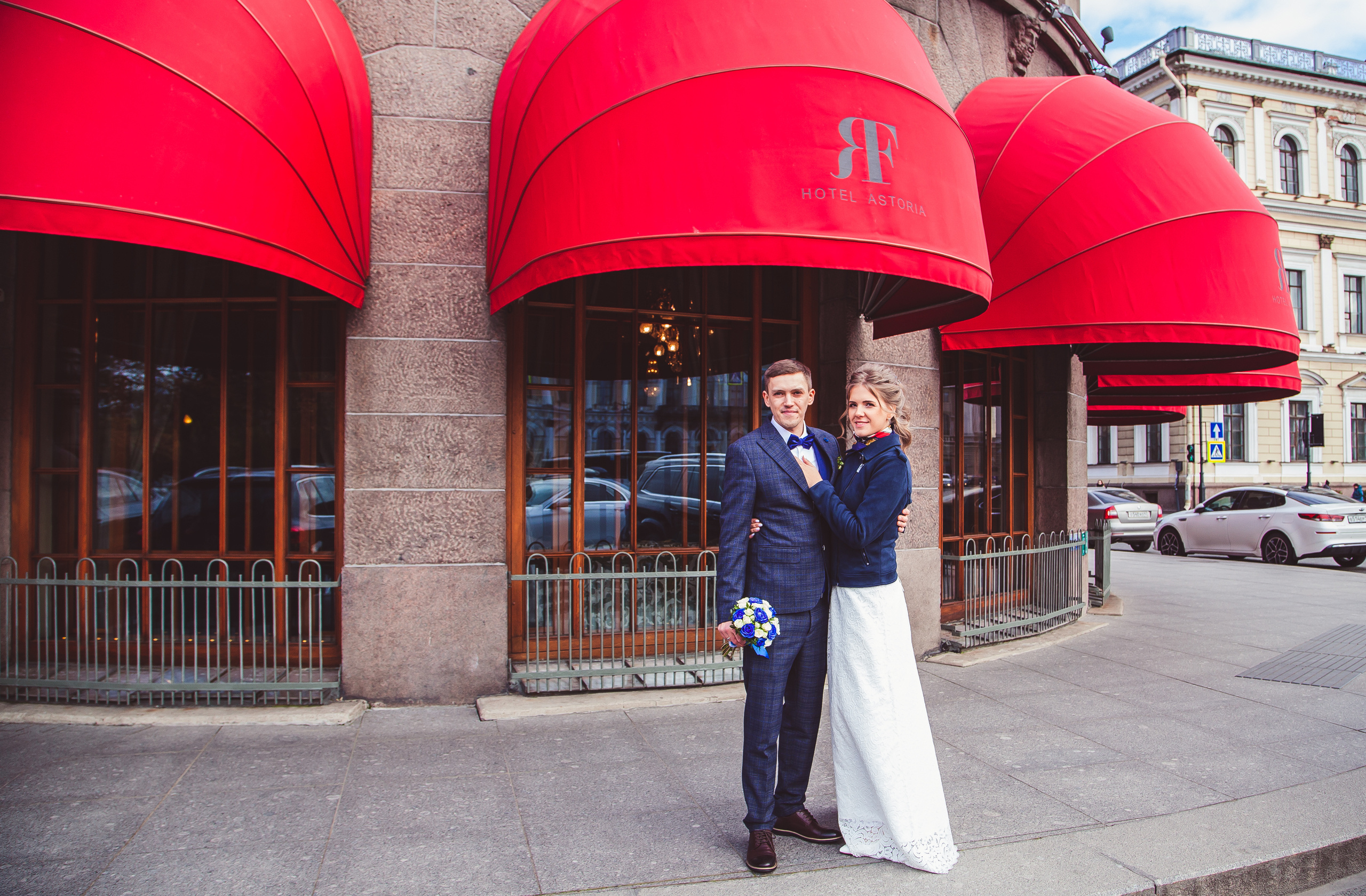 Осенняя свадьба. Фотограф в Санкт-Петербурге Елизавета Сорокина