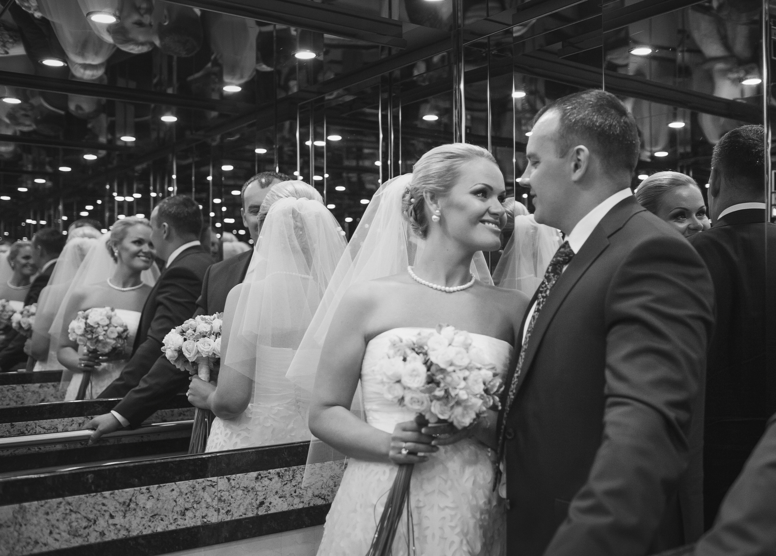 Свадьба Алены и Андрея в 1 дворце на Английской набережной. Фотограф в Санкт-Петербурге Елизавета Сорокина