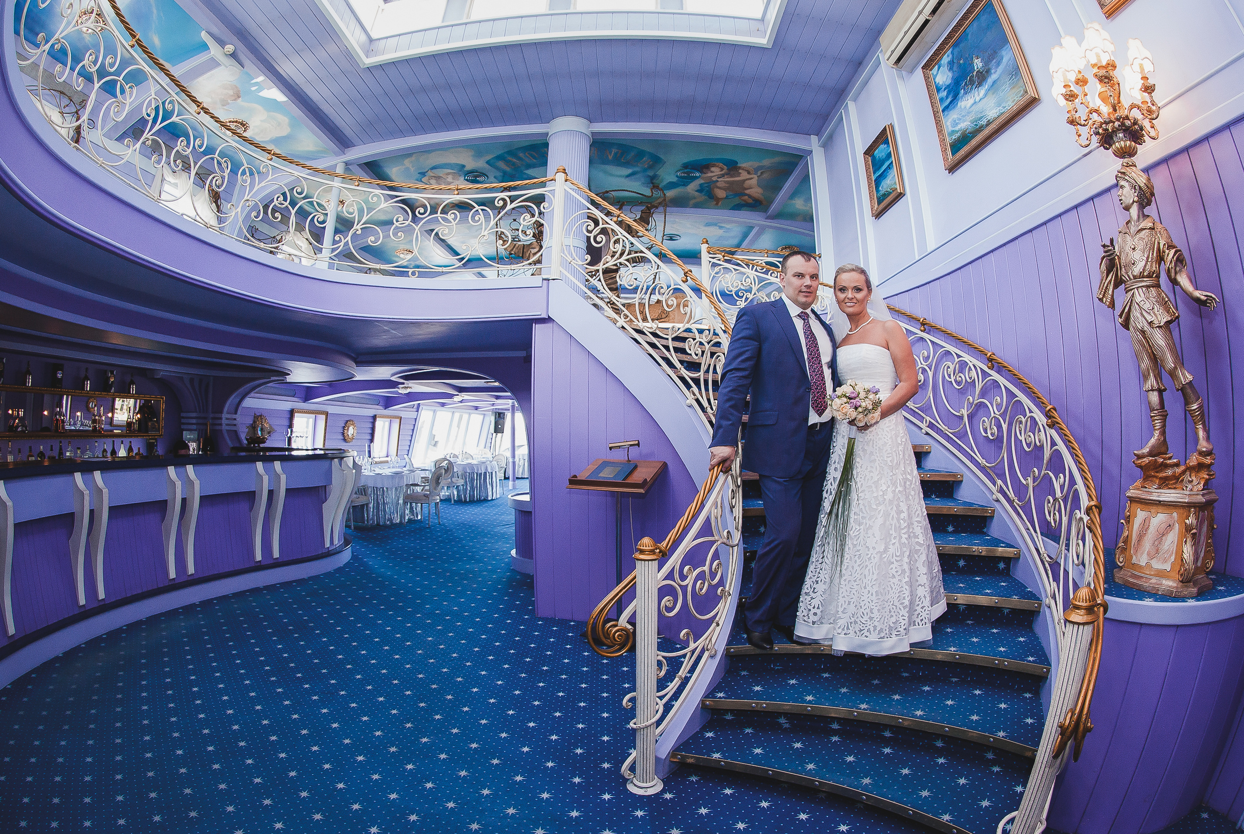 Свадьба Алены и Андрея в 1 дворце на Английской набережной. Фотограф в Санкт-Петербурге Елизавета Сорокина