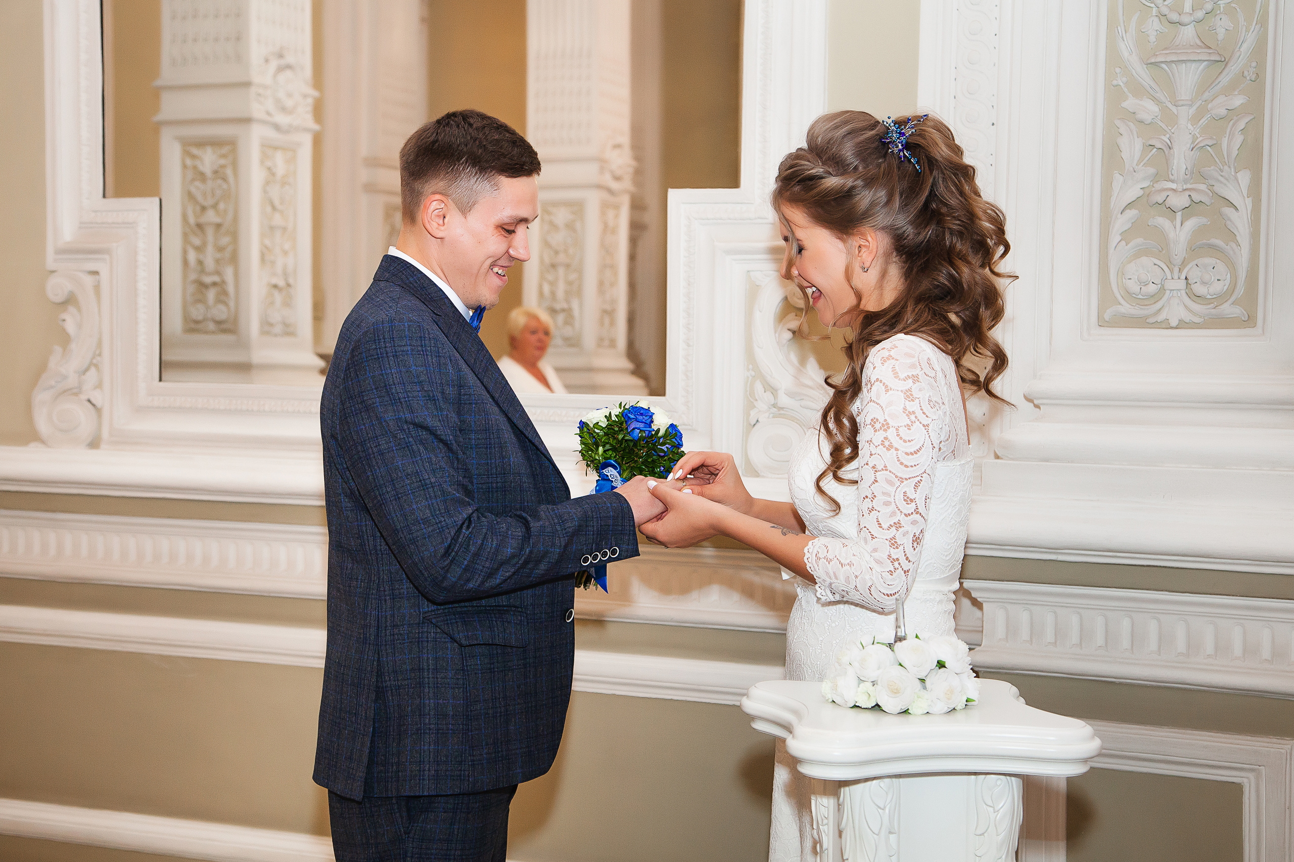 Осенняя свадьба. Фотограф в Санкт-Петербурге Елизавета Сорокина