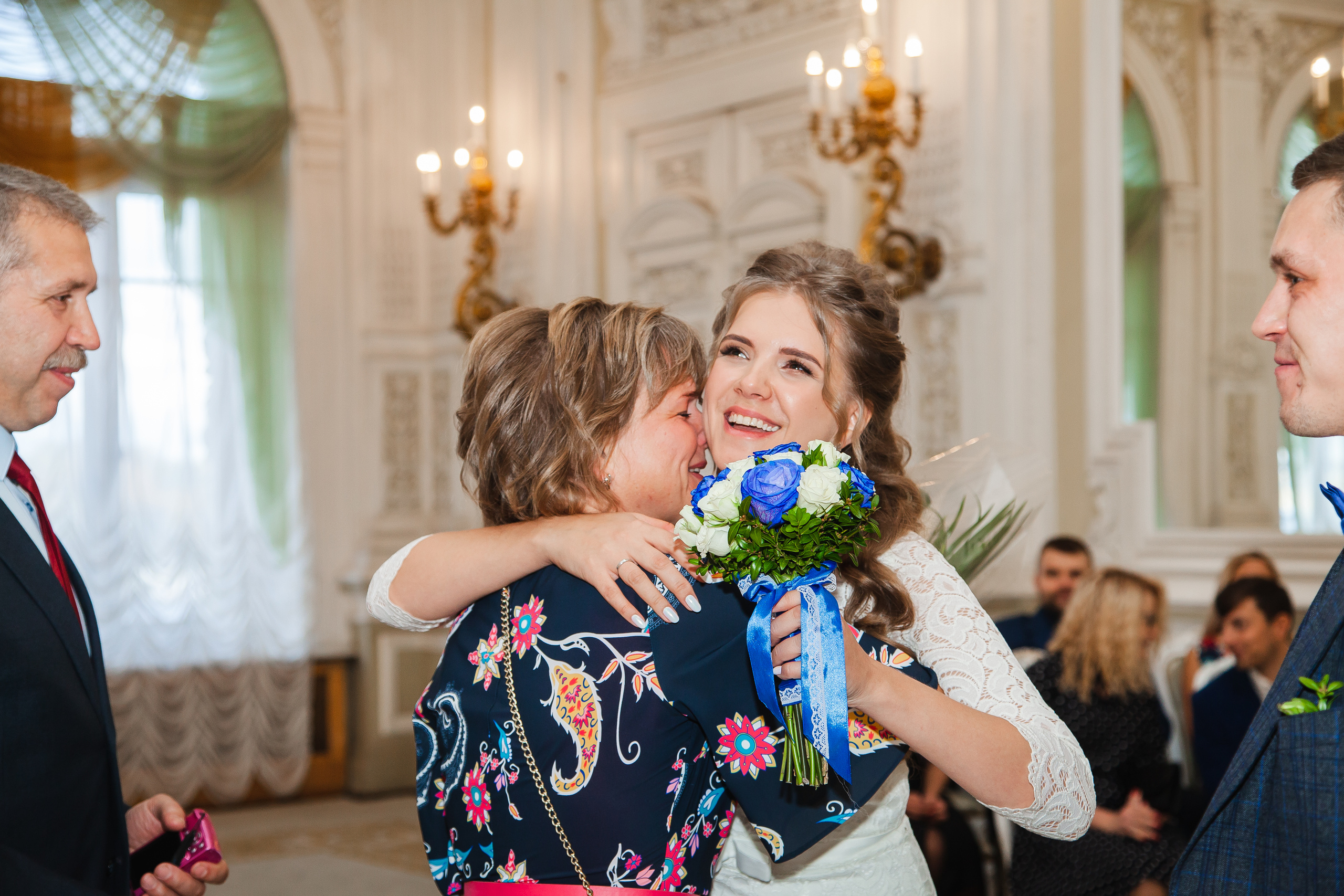Осенняя свадьба. Фотограф в Санкт-Петербурге Елизавета Сорокина