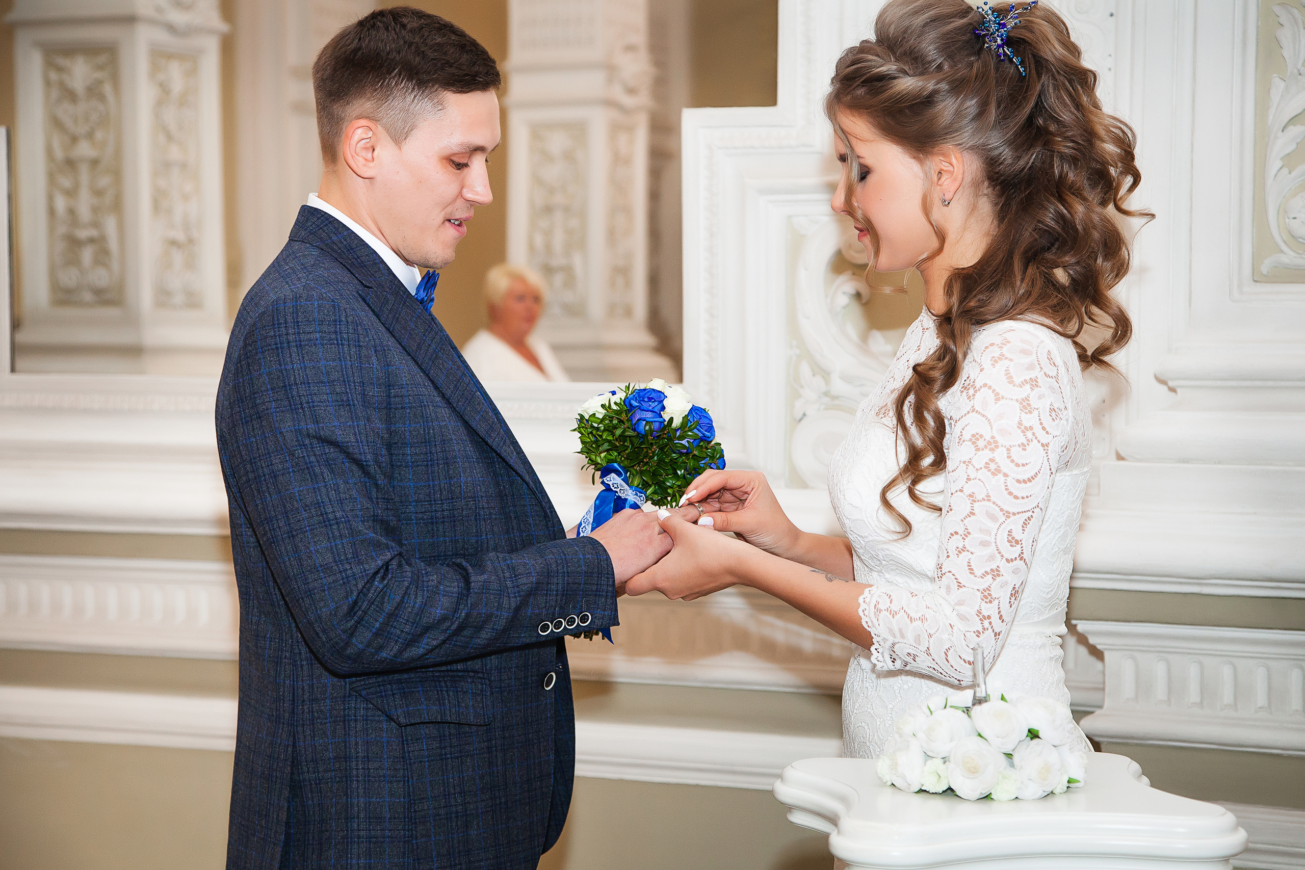 Осенняя свадьба. Фотограф в Санкт-Петербурге Елизавета Сорокина