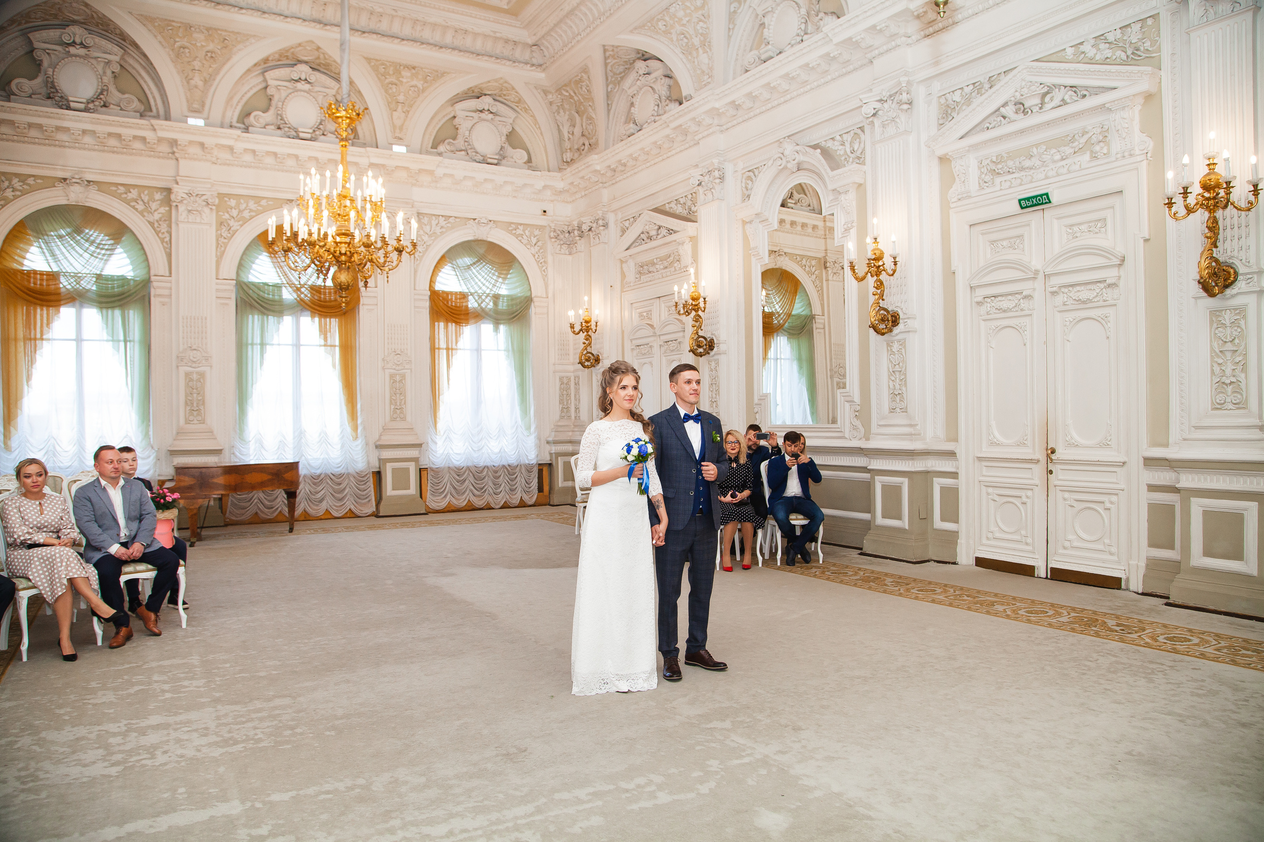 Осенняя свадьба. Фотограф в Санкт-Петербурге Елизавета Сорокина