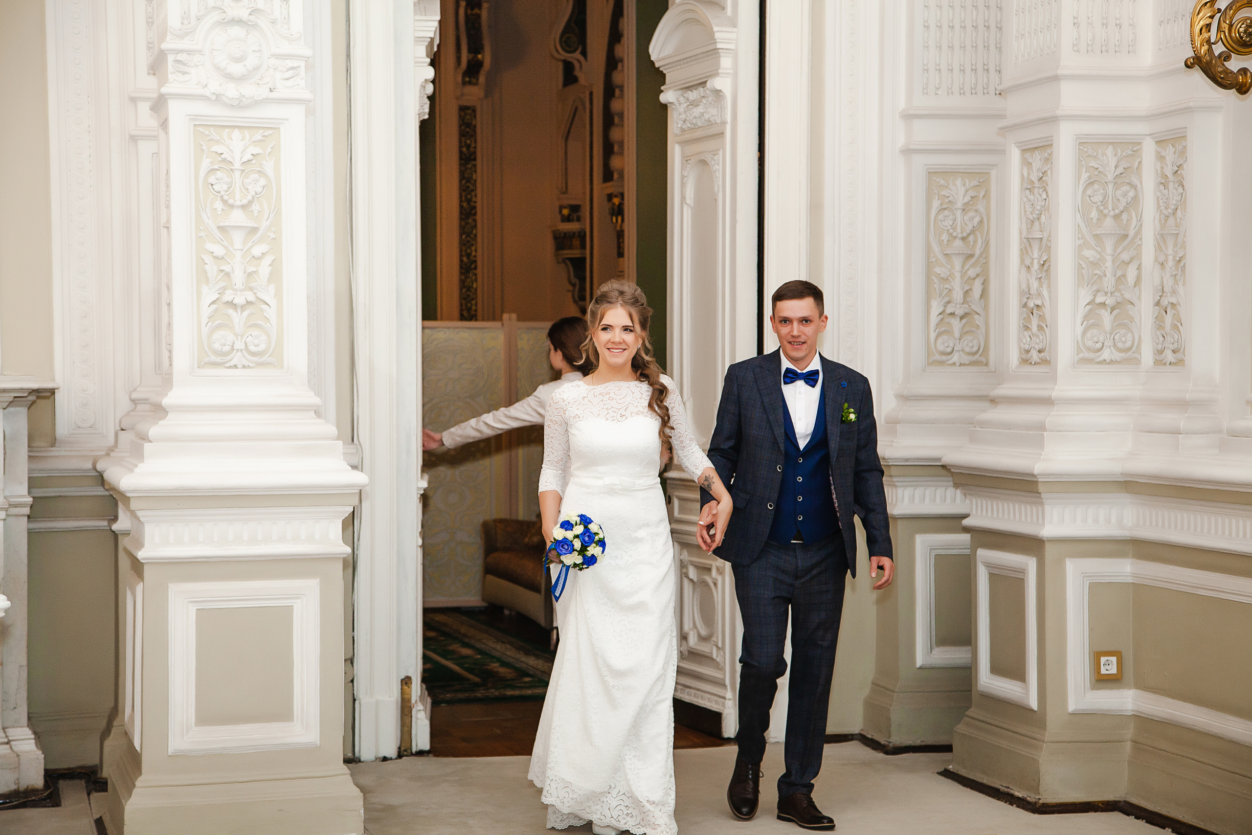 Осенняя свадьба. Фотограф в Санкт-Петербурге Елизавета Сорокина