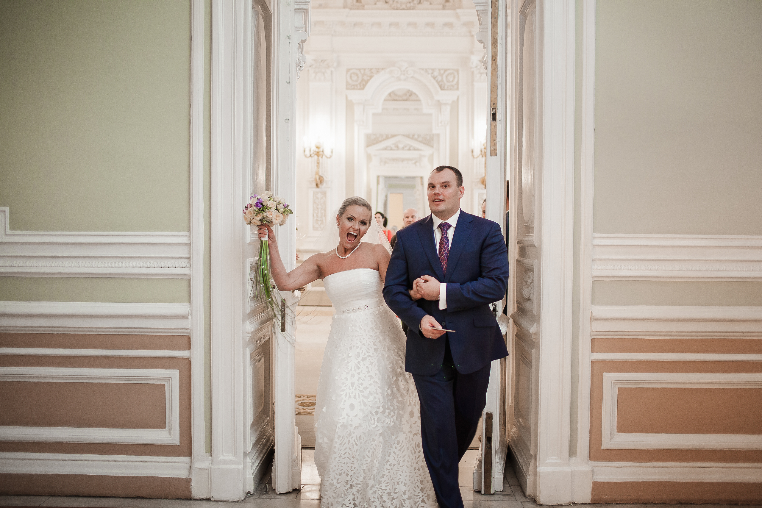 Свадьба Алены и Андрея в 1 дворце на Английской набережной. Фотограф в Санкт-Петербурге Елизавета Сорокина