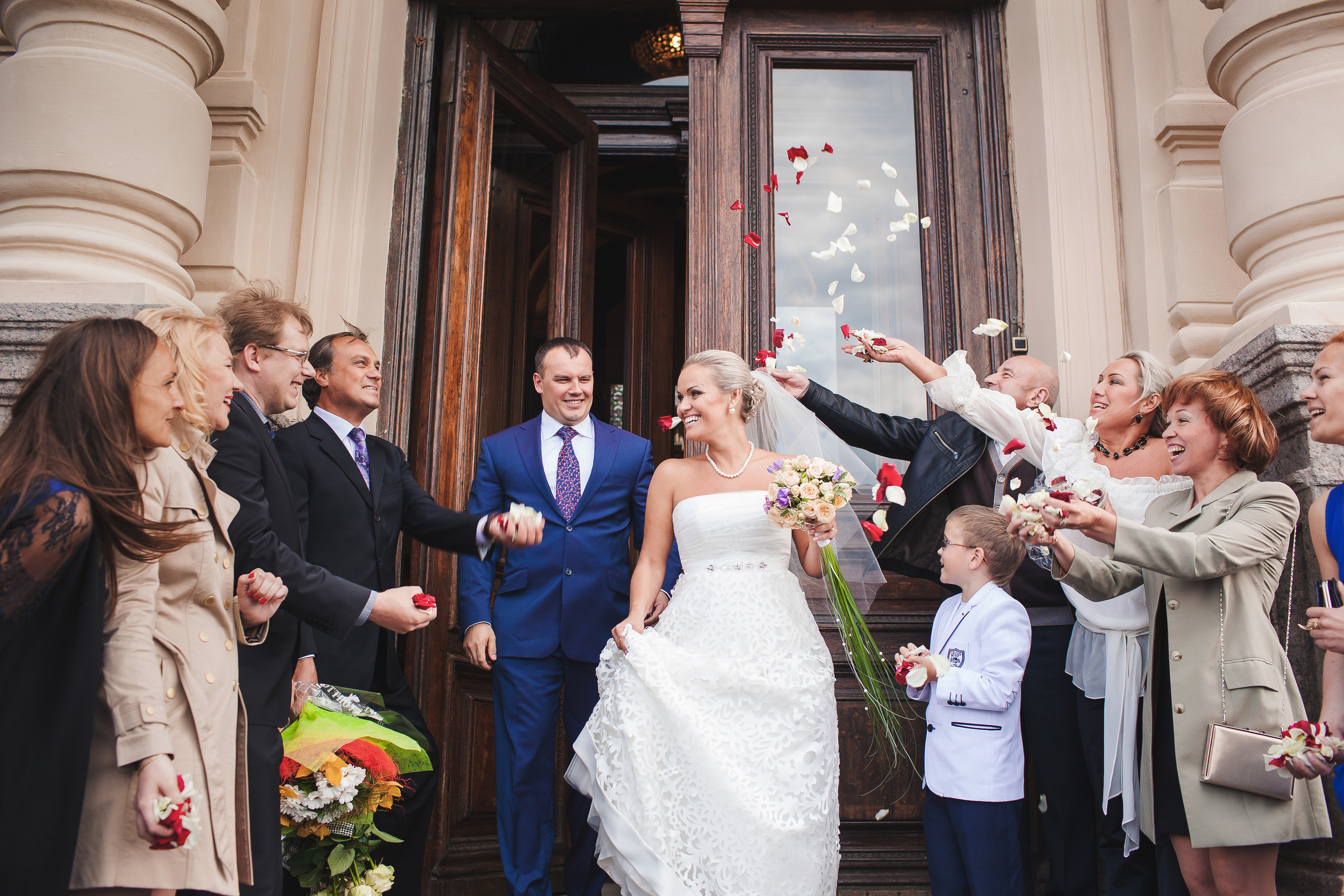 Свадьба Алены и Андрея в 1 дворце на Английской набережной. Фотограф в Санкт-Петербурге Елизавета Сорокина