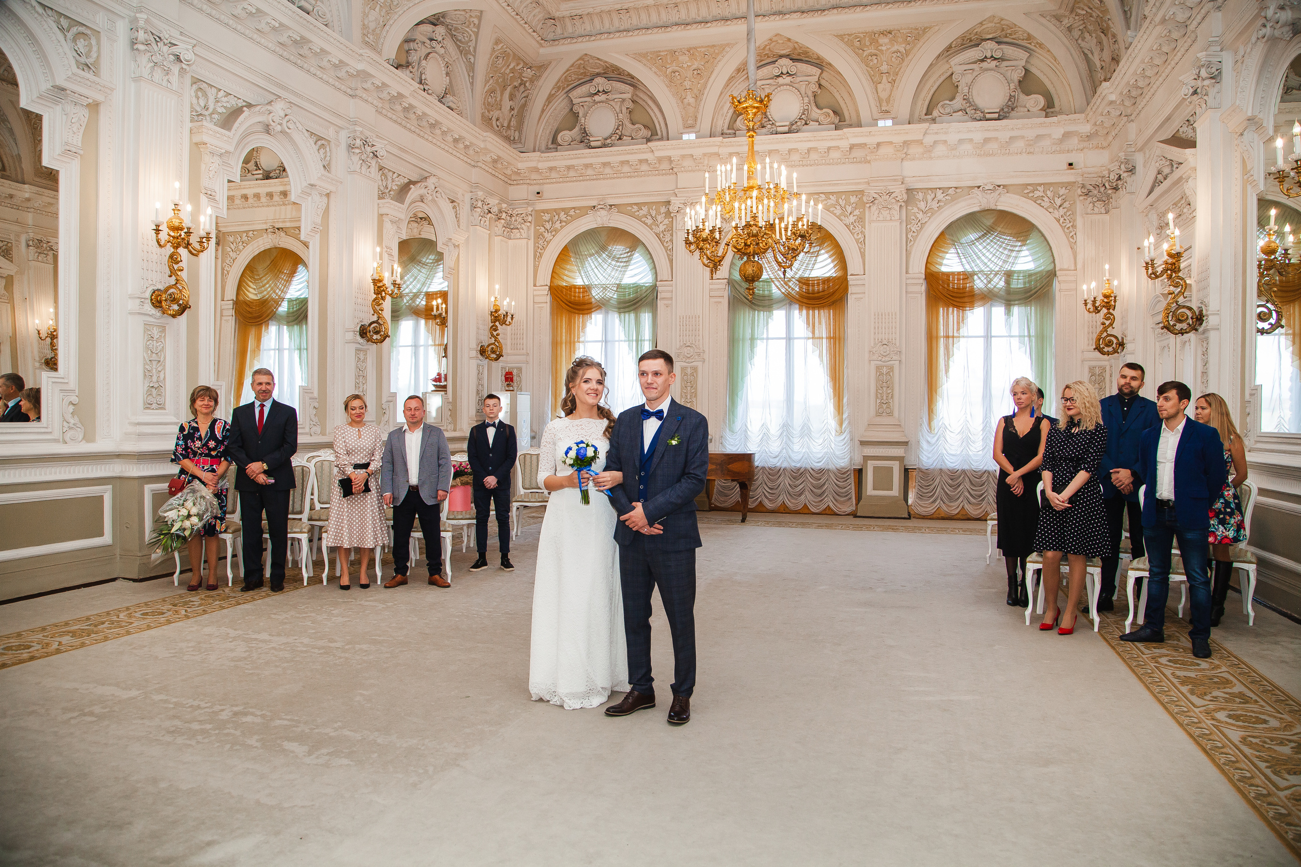 Осенняя свадьба. Фотограф в Санкт-Петербурге Елизавета Сорокина