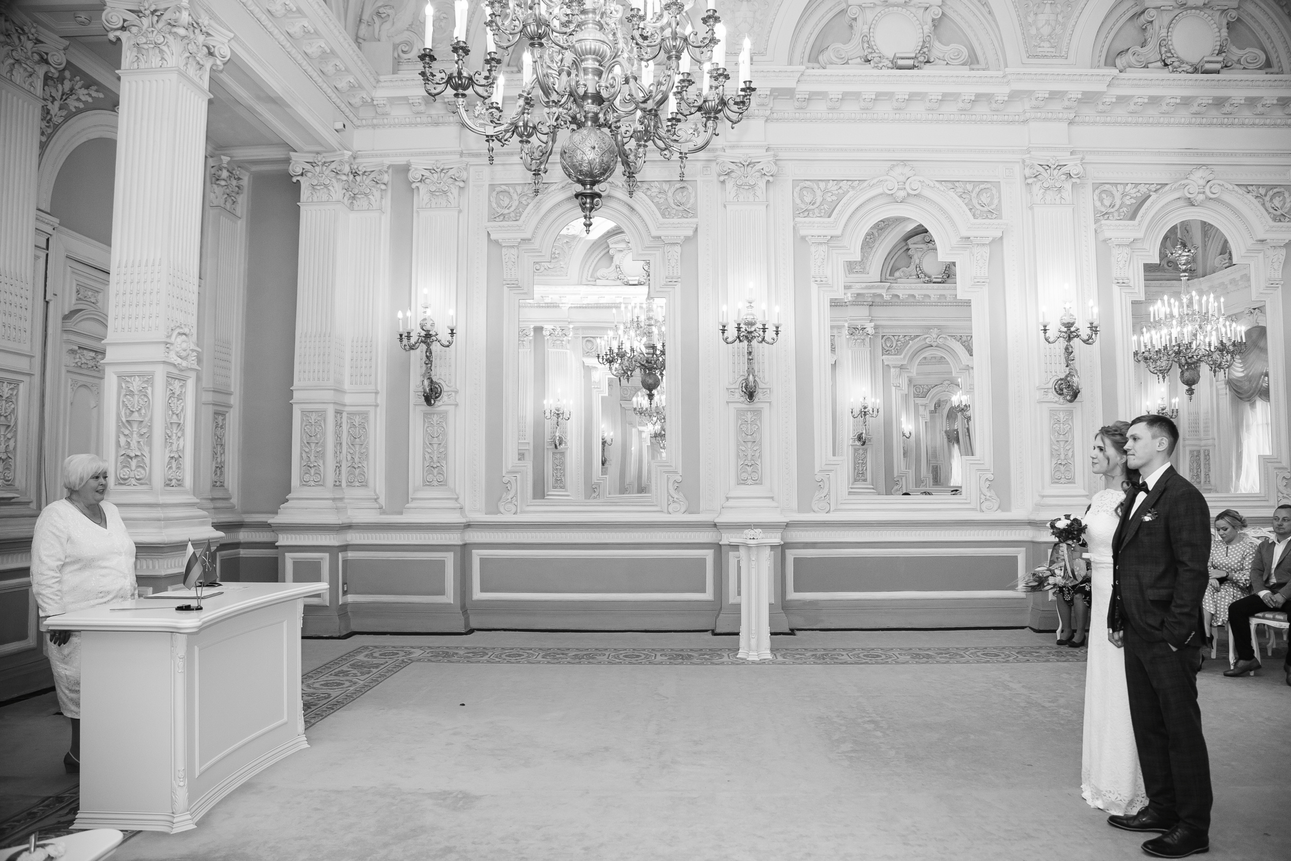 Осенняя свадьба. Фотограф в Санкт-Петербурге Елизавета Сорокина