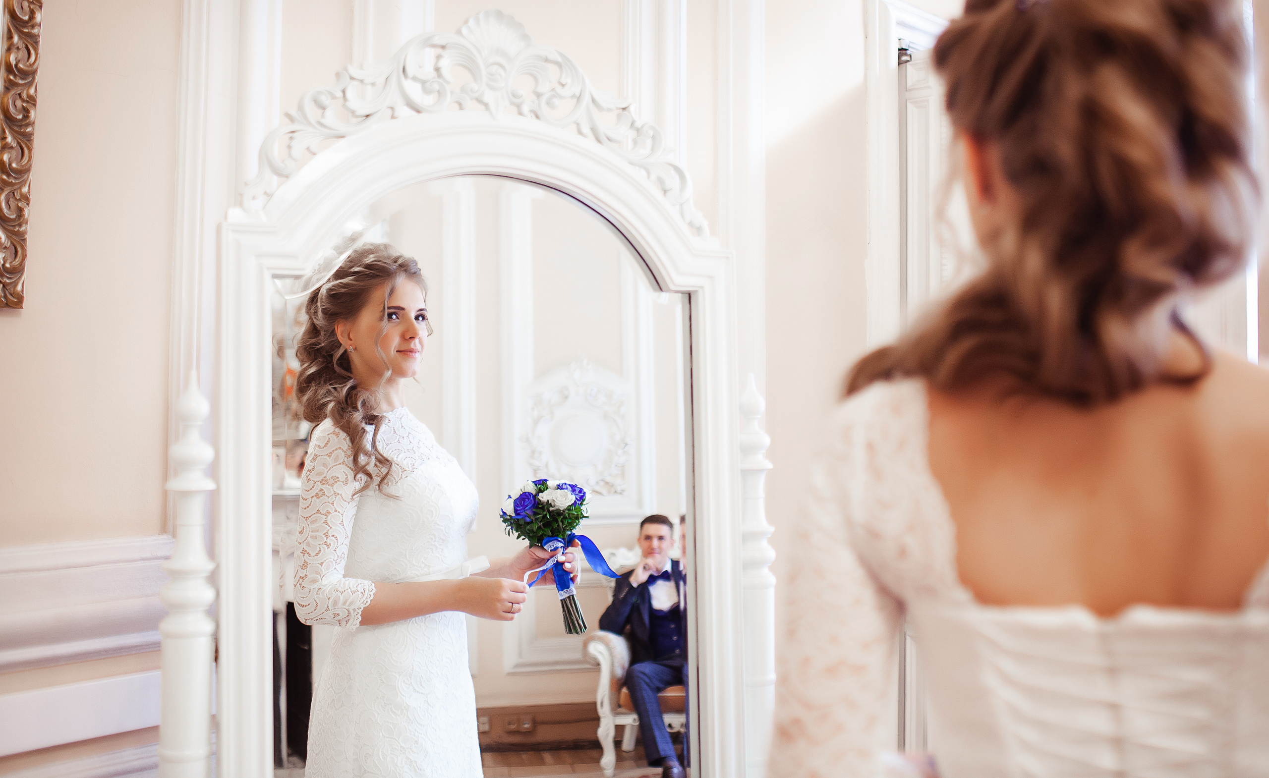 Осенняя свадьба. Фотограф в Санкт-Петербурге Елизавета Сорокина